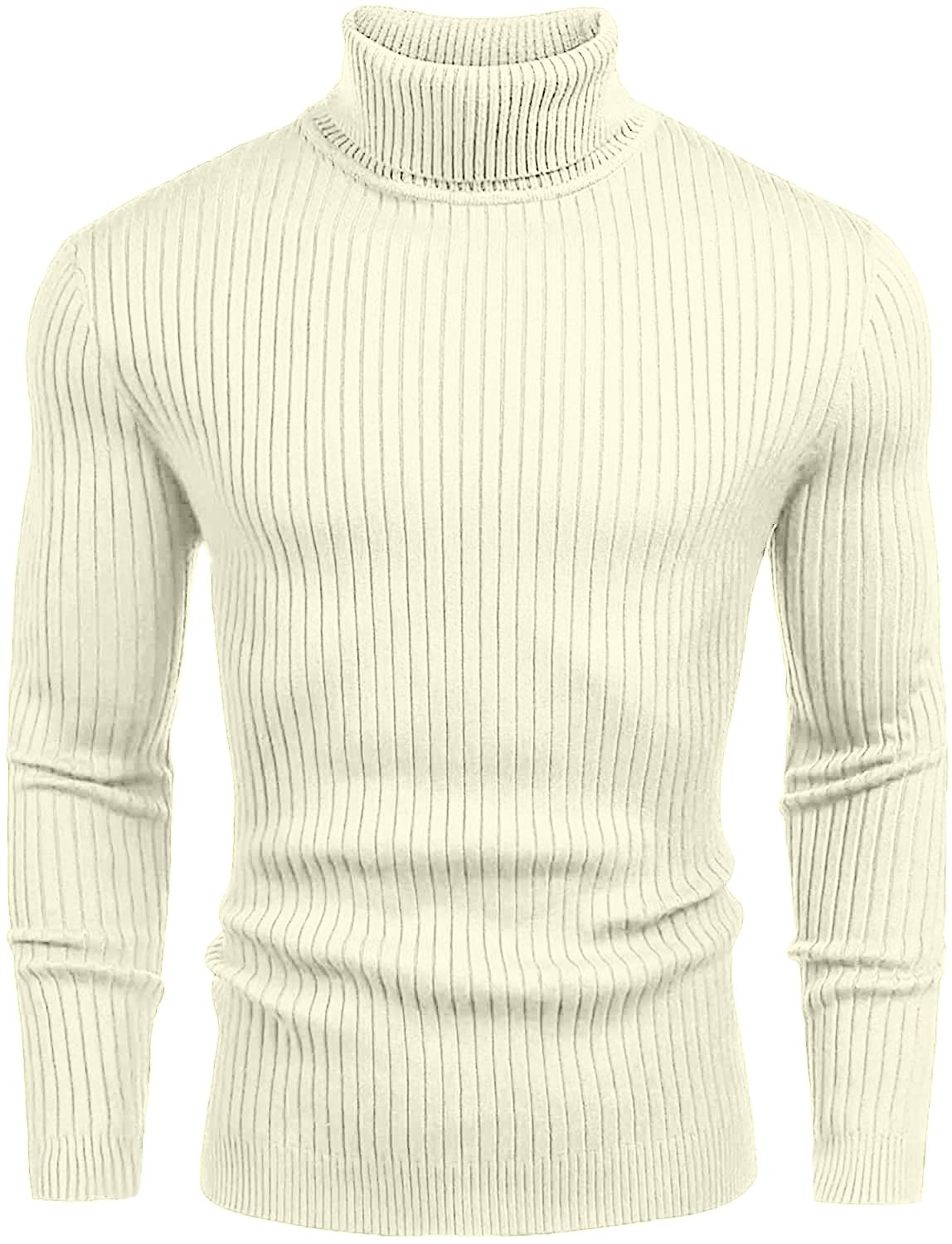 NORTHWIND Men's High Turtle Neck Cotton T-Shirt-image-24