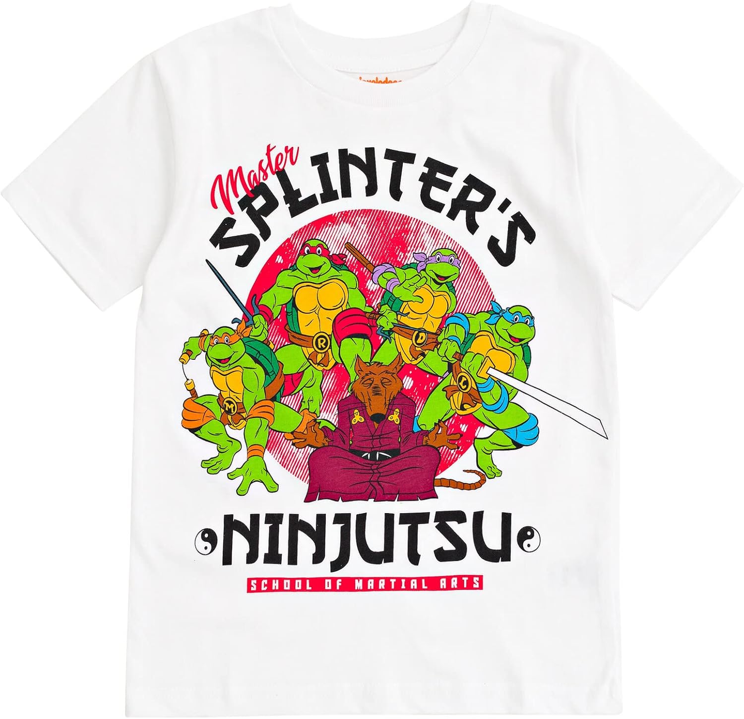 Teenage Mutant Ninja Turtles Leonardo Michelangelo Donatello Raphael 3 Pack T-Shirts Toddler to Big Kid - Image 4