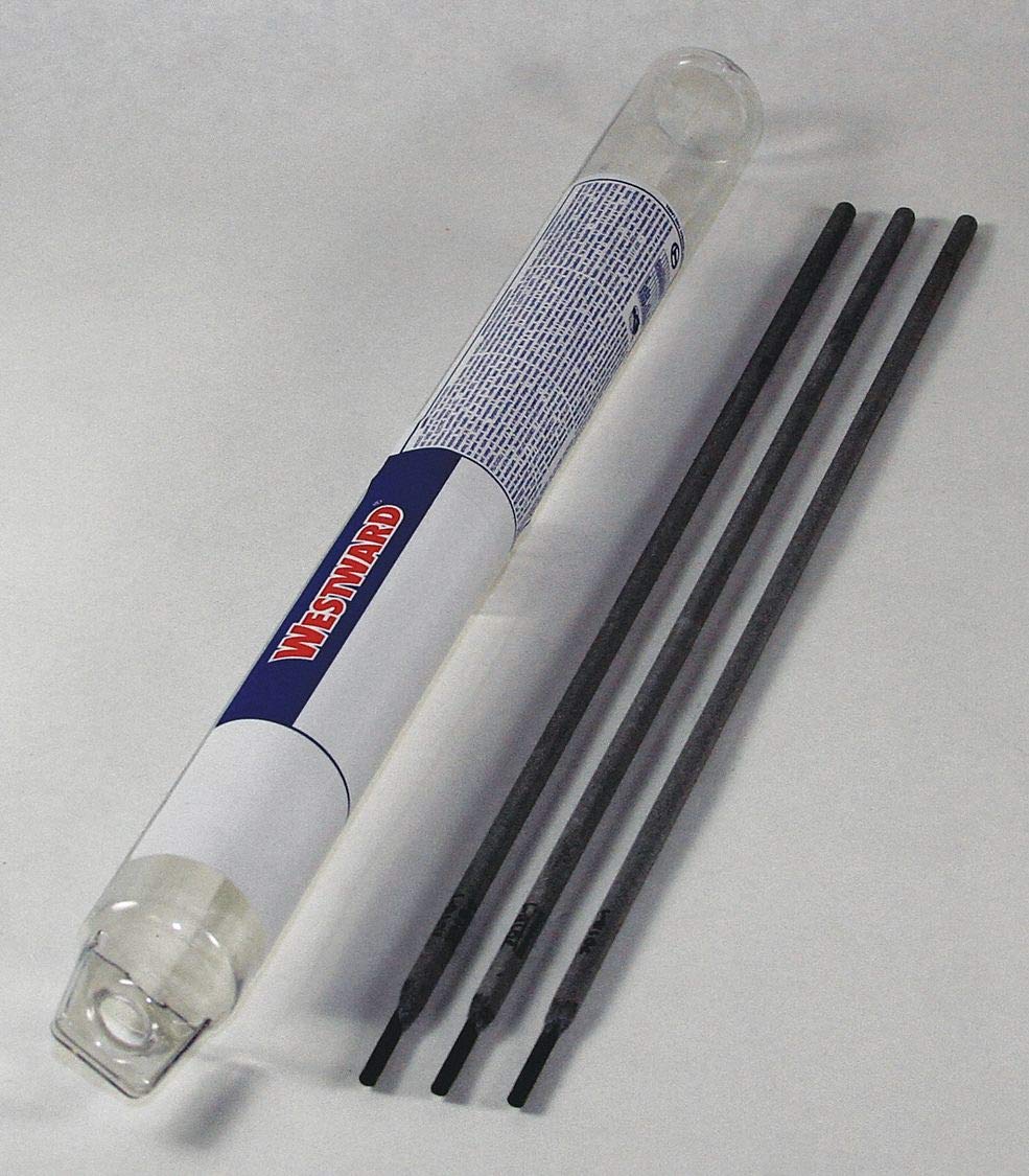 Welding Electrode, E7018, 1/8 in.D, 1lb