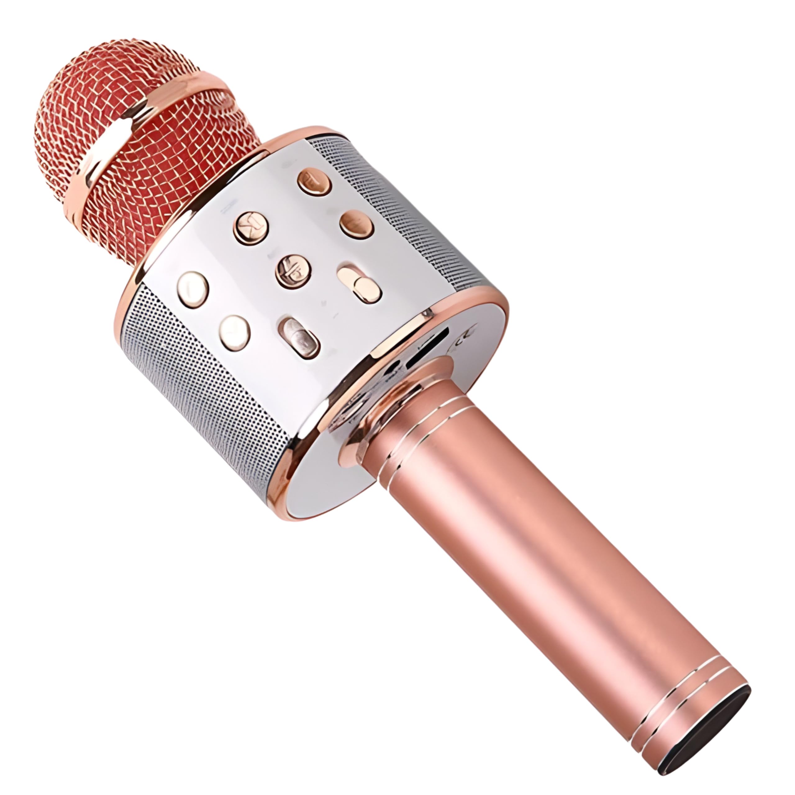 Toy Wireless MIc for Gifts, Karaoke Singing Bluetooth Microphone for Kid Toys Age 4-12, Diwali/Birthday/Kids Gifts for 5 6 7 8 9 10 Year Old Teens Girl Boys (Rose Gold) (B0CMXN9K6Z) Amazon Price History, Amazon Price Tracker