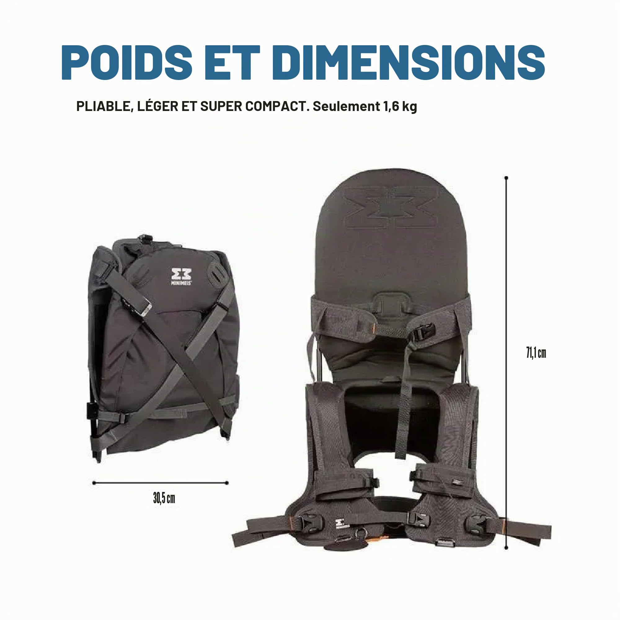 MiniMeis G4 Sac à dos Mixte (lot de 1)