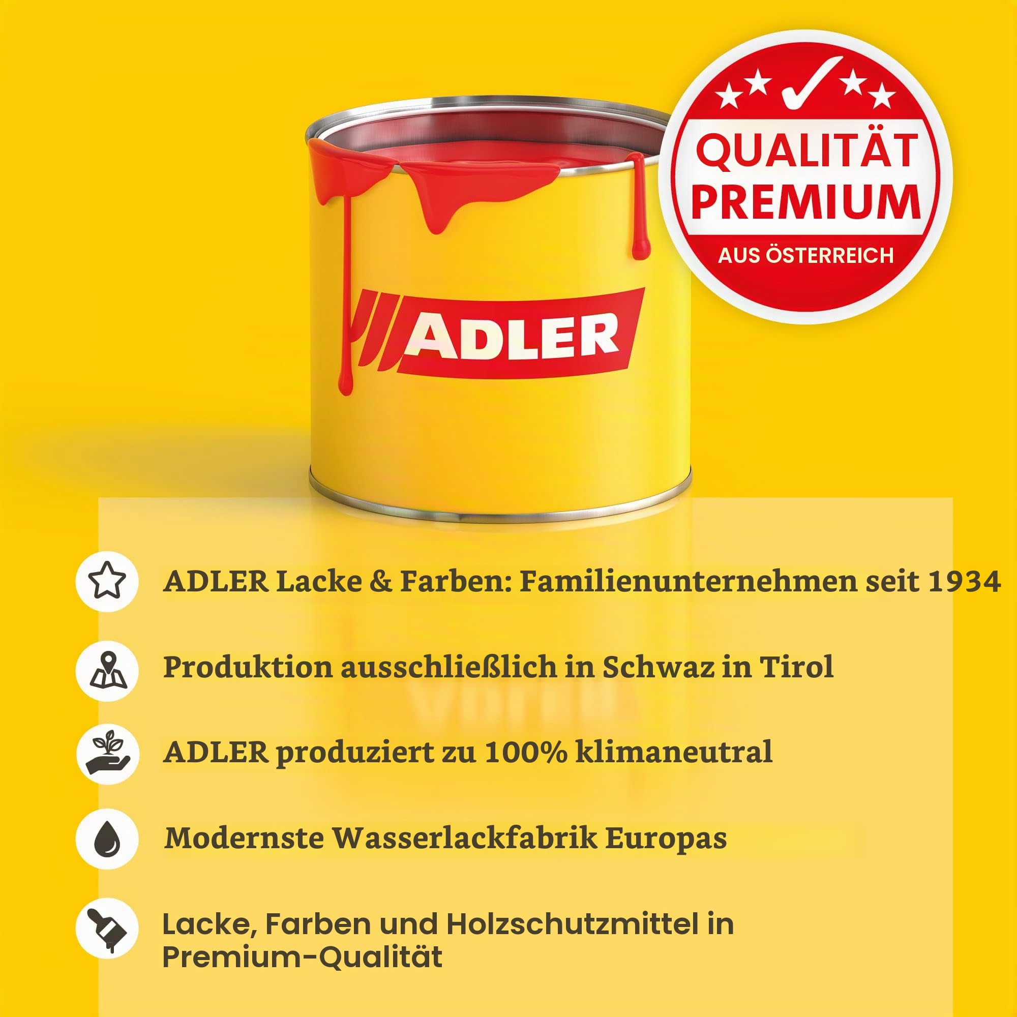 ADLER Pullex Plus-Lasur - Holzlasur Außen Farblos - Universell einsetzbare & aromatenfreie Holzschutzlasur als perfekter UV- & Wetterschutz - 2,5 l Lärche/Braun