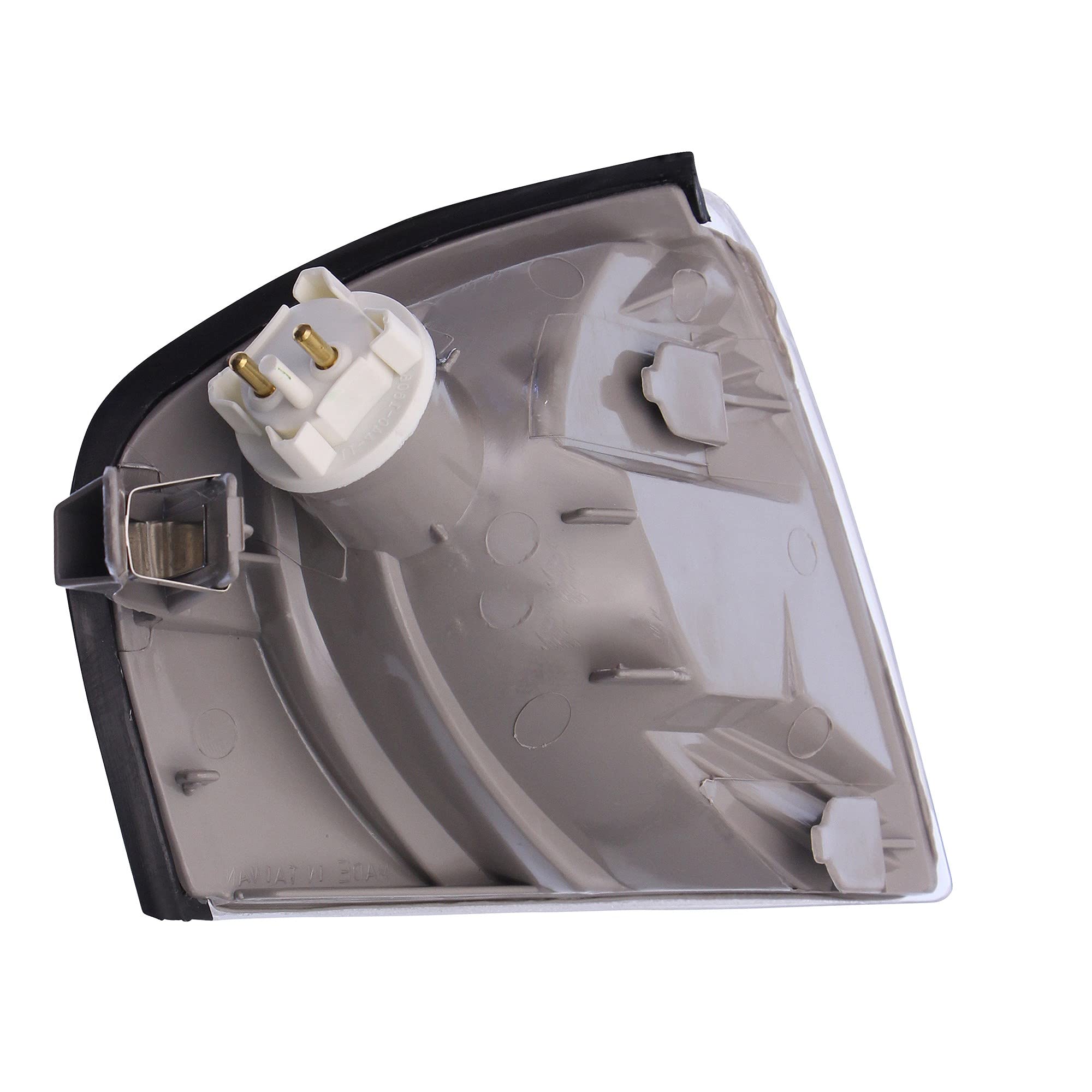 ATEC Germany 2x Intermitentes con soporte de lámpara naranja Luz