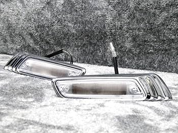 アルミ製　ローレルウィンカー　オレンジ / C130 ウインカー サイドマーカー 特価 即納 ローレル C130 SGX サイドマーカー オレンジ（アンバー