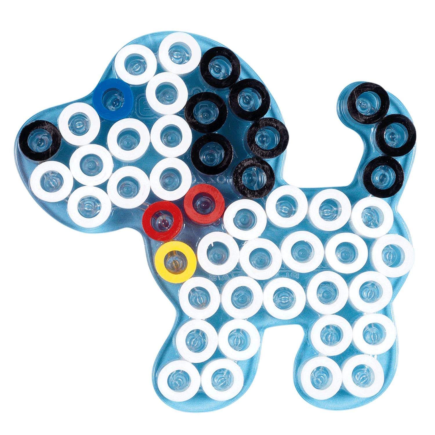 Hama Maxi Transparent Dog Pegboard, Medium - Image 2