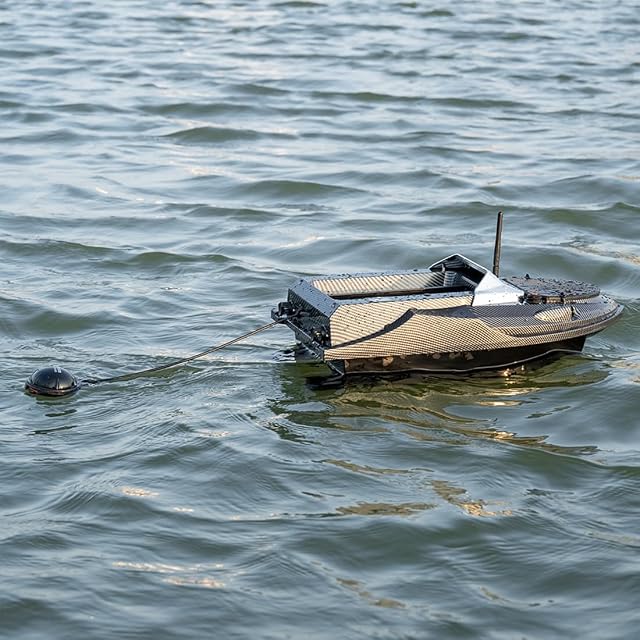 Foto 6 de 8 de Torquino Fish Finder - Barco de cebo de pesca a control remoto, V080 de 12 V de alta velocidad con GPS, luces…