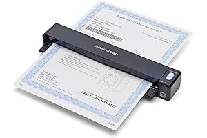 ScanSnap iX100: The Perfect Mobile Scanner for Mac or PC