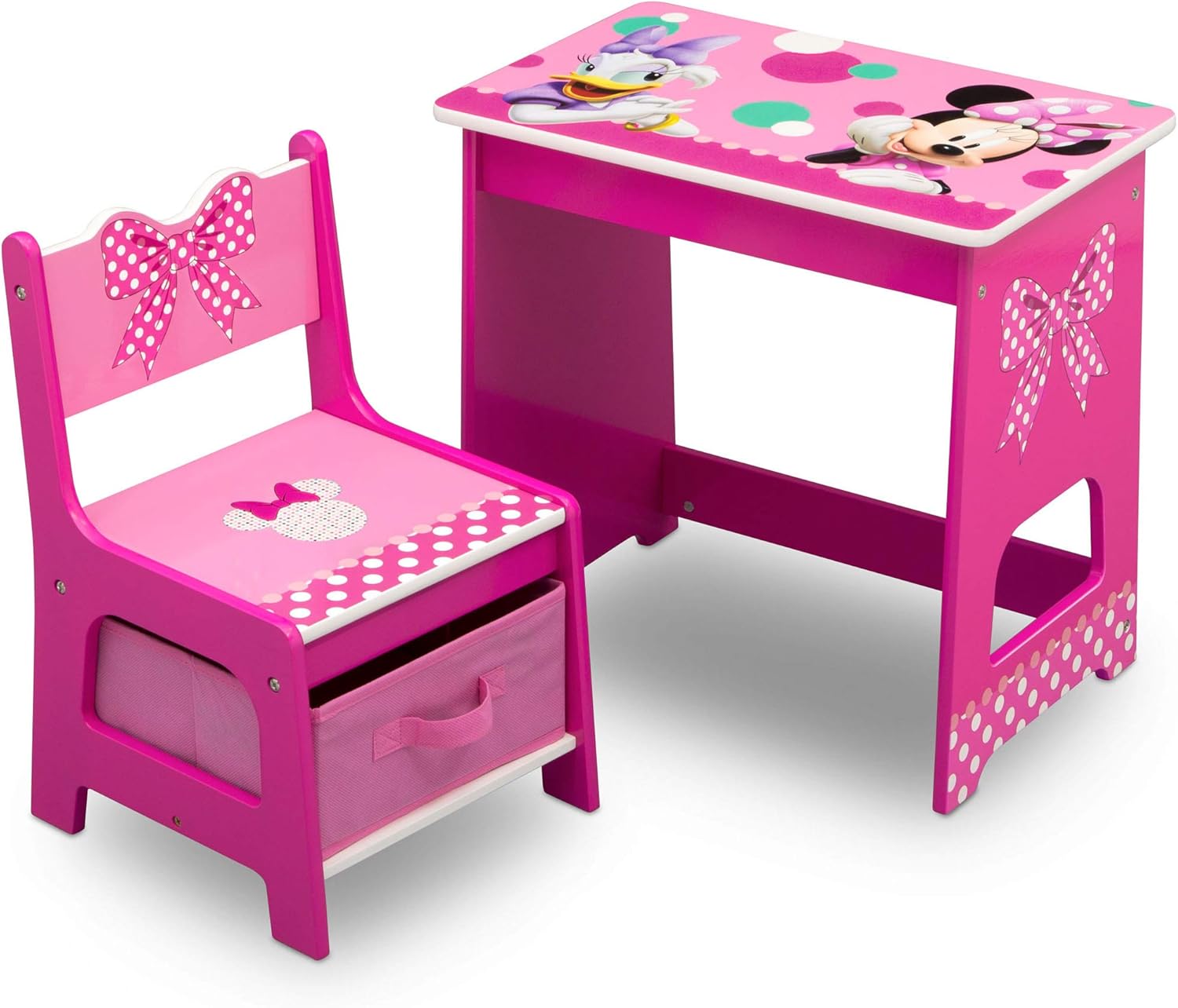 Amazoncom Disney Minnie Mouse Kids Wood Desk And Chair Set By Delta Children Home Kitchen Amazoncom Disney Minnie Mouse Kids Wood Desk And Chair Set By Delta Children Home Kitchen