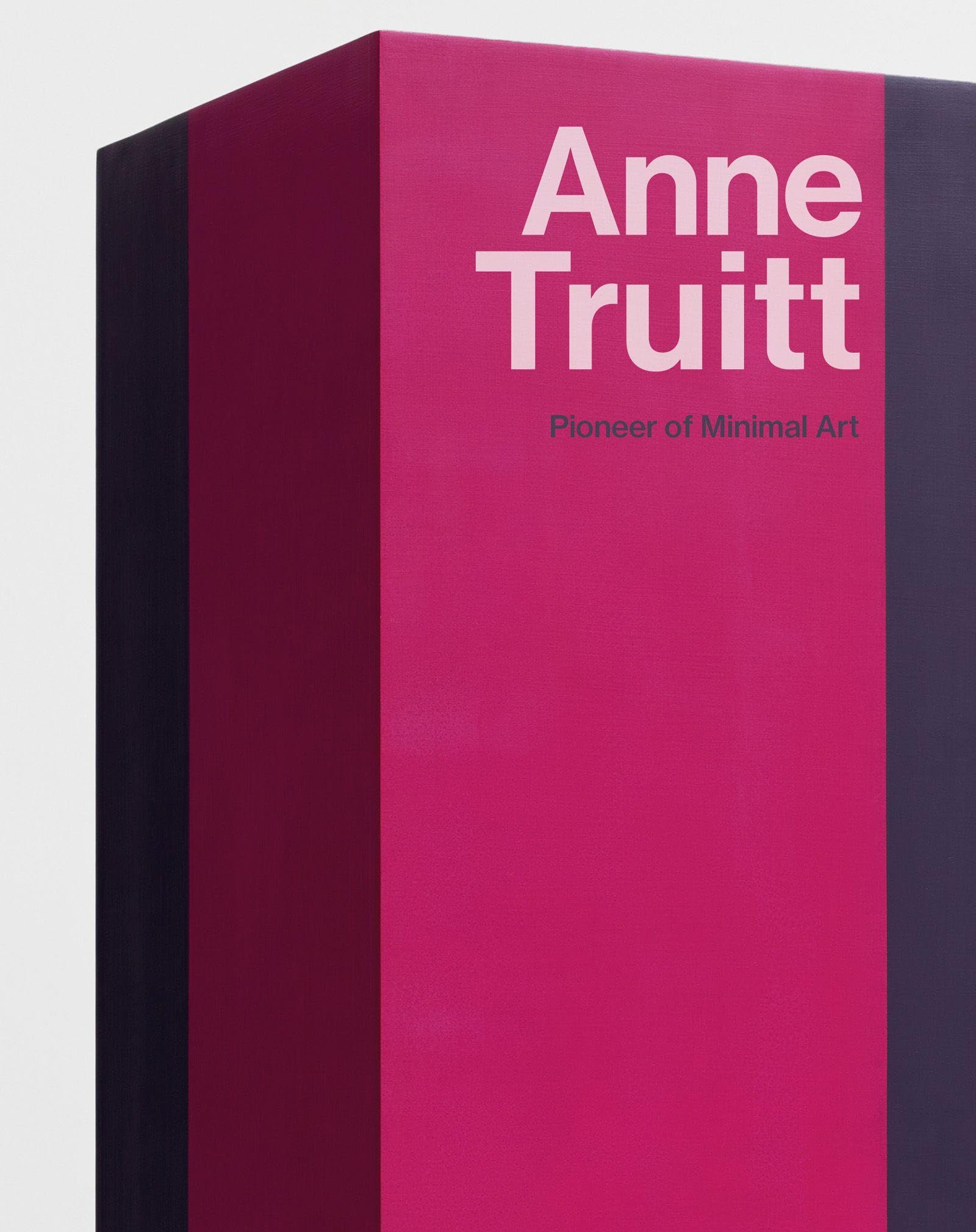 Anne Truitt sublime votre salon avec un magnifique livre d'art sur table basse