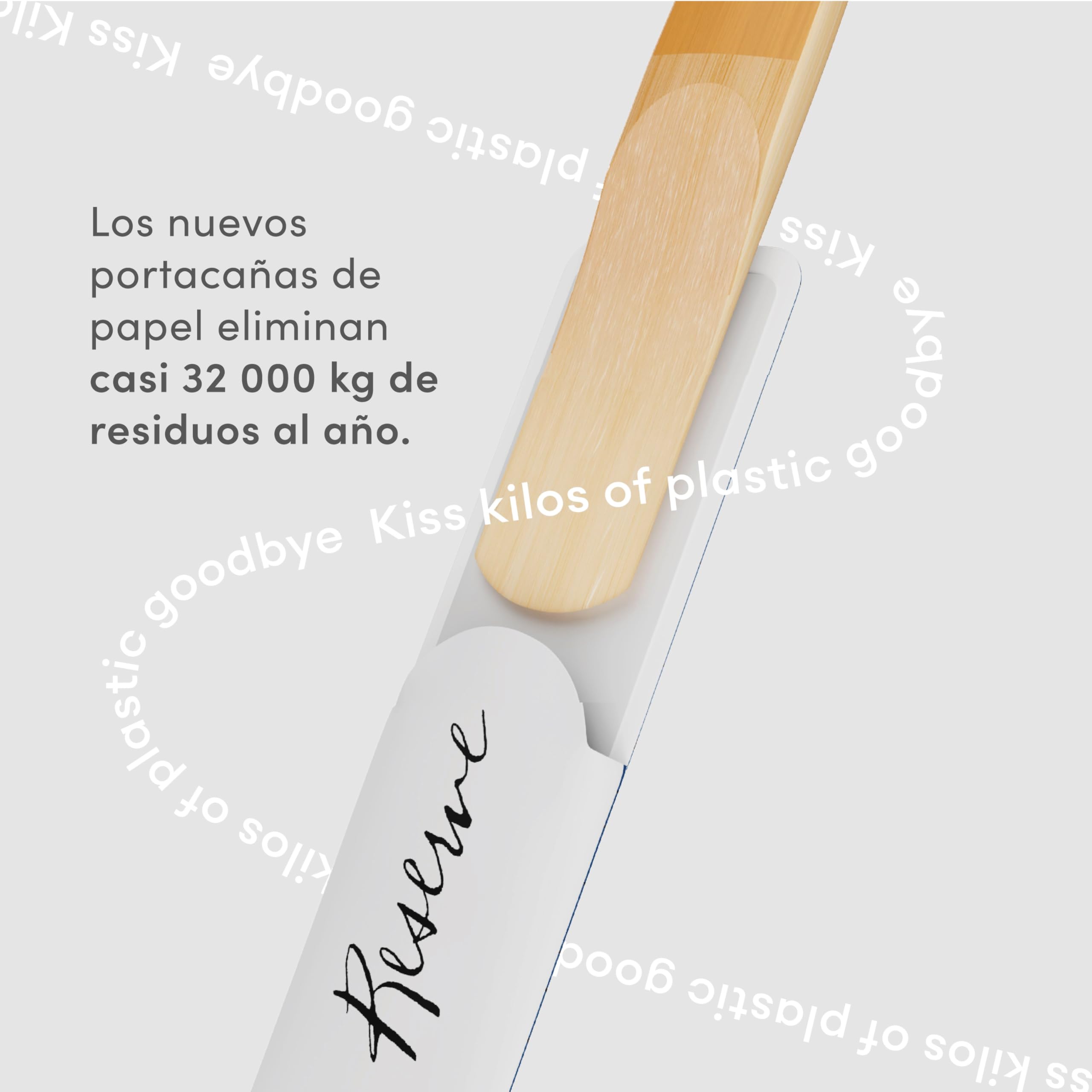 D'Addario Orgánico Reserve Alto Cañas para Saxofón - Cañas de Saxo - La Primera y única Caña Ecológica - 3.5 Fuerza, 10 Paquete