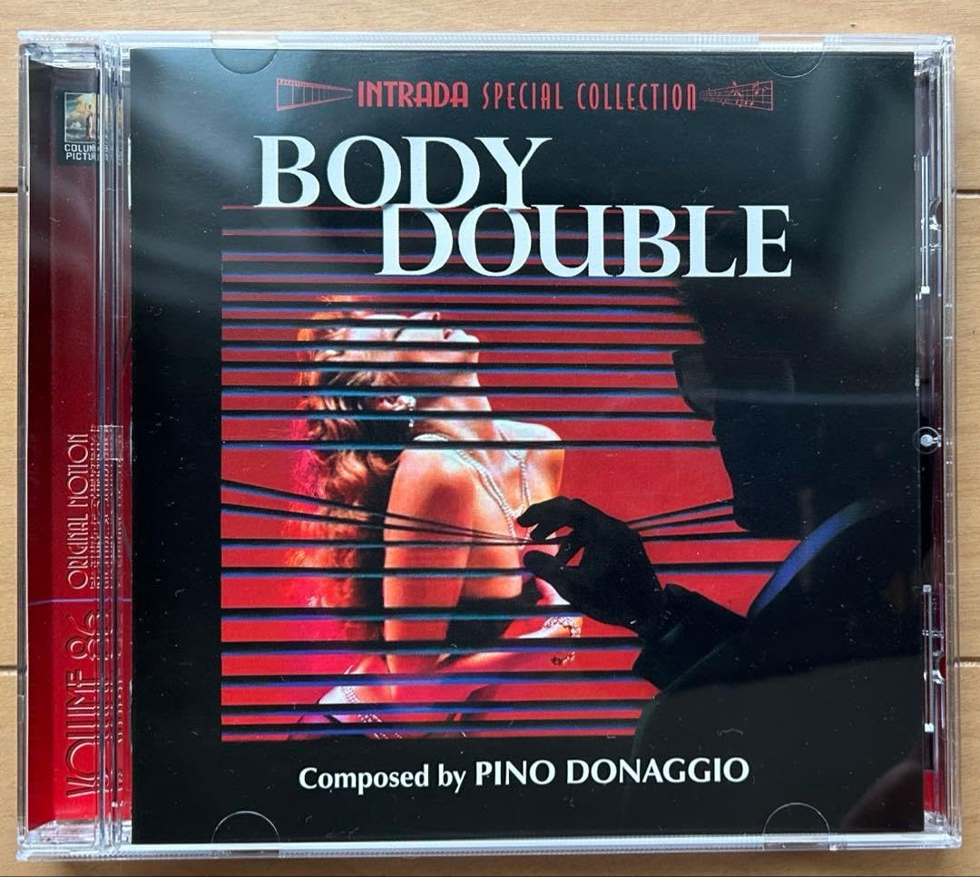 ボディ・ダブル　サウンドトラック　CD　3000枚限定盤　音楽ピノ・ドナッジオ Amazon.co.jp: ボディ・ダブル サウンドトラック CD 3000枚盤 音楽ピノ