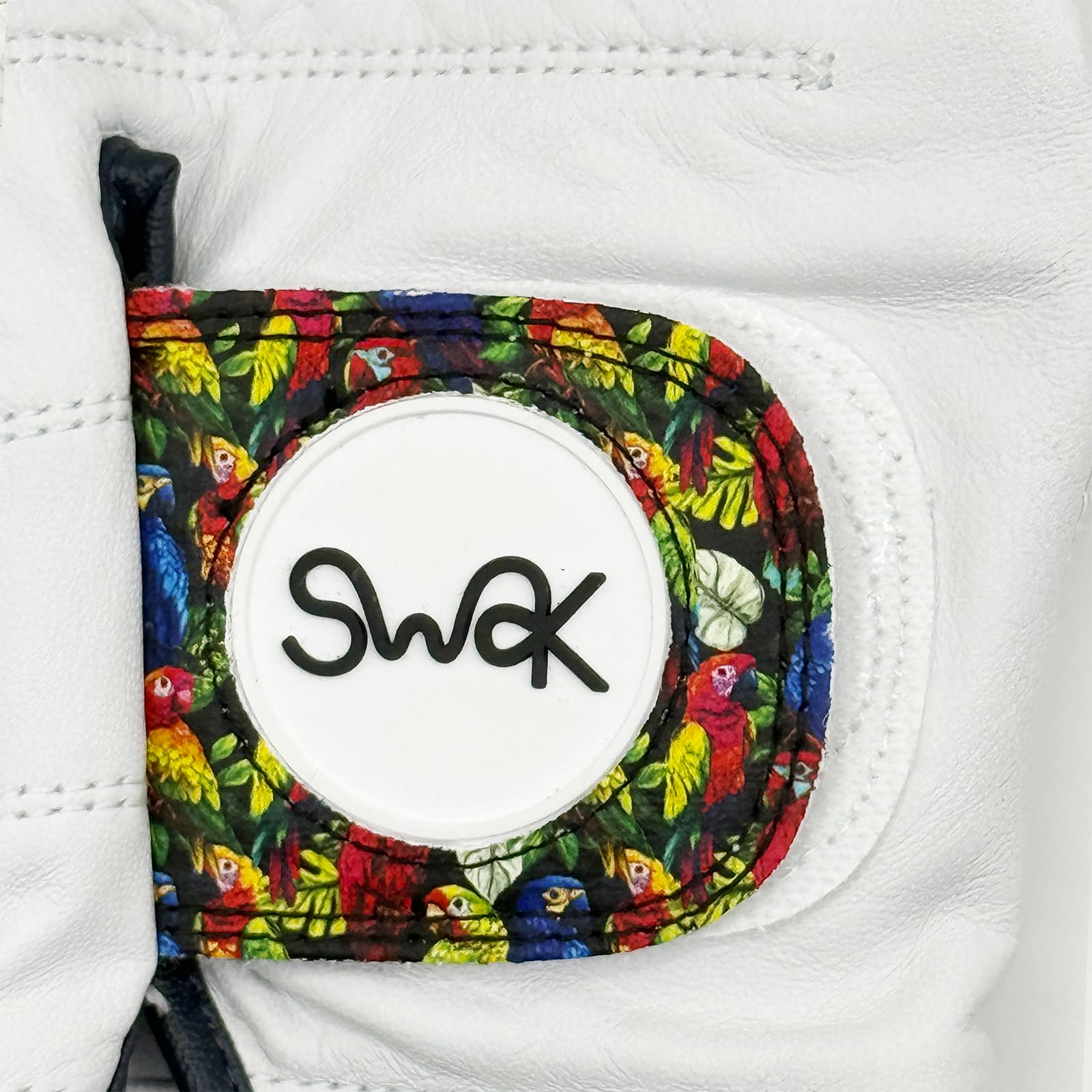 Golf Glove by SWAK - Soft Grip Cabretta Leather Golf Gloves for Right Handed & Left Handed Golfers - Suitable for All Weather - Image 3