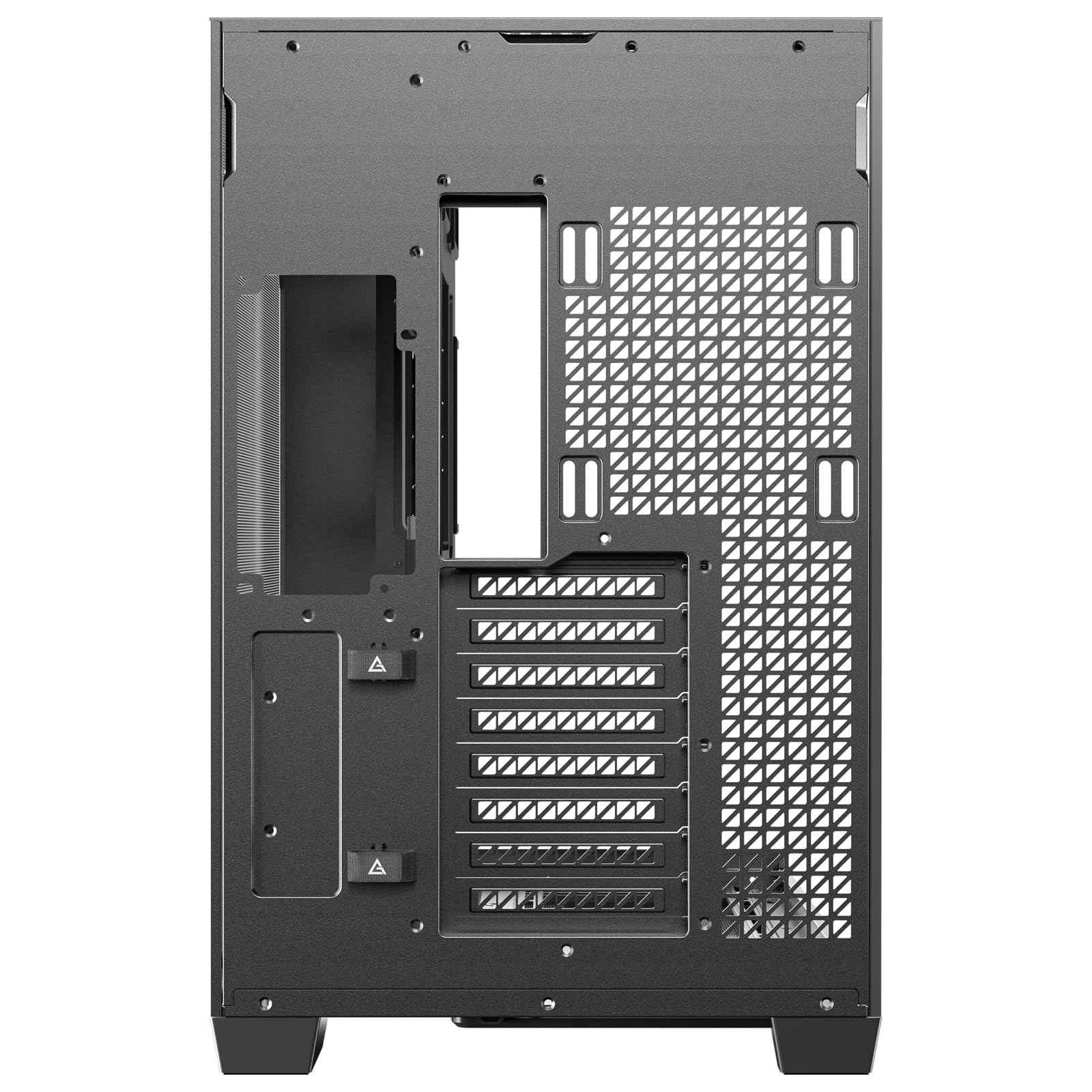 Antec C8 Midi-Tower, Tempered Glass - wood