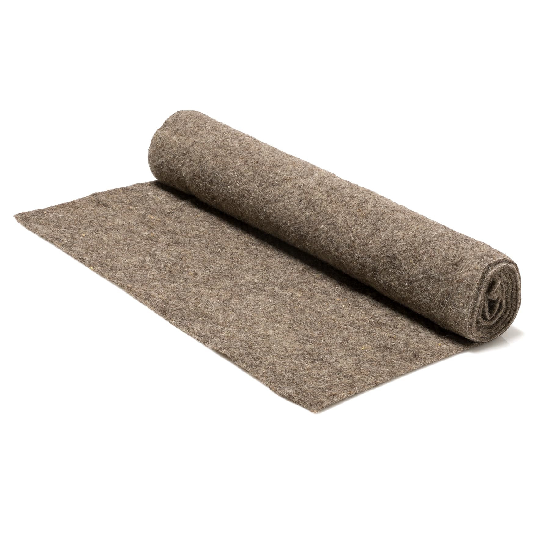 La Cordeline Mulching Felt 100% Wool 40 cm x 2 m 600 g/m2 for Protection Shrubs and Planting in the Garden and Vegetable Garden, Natural