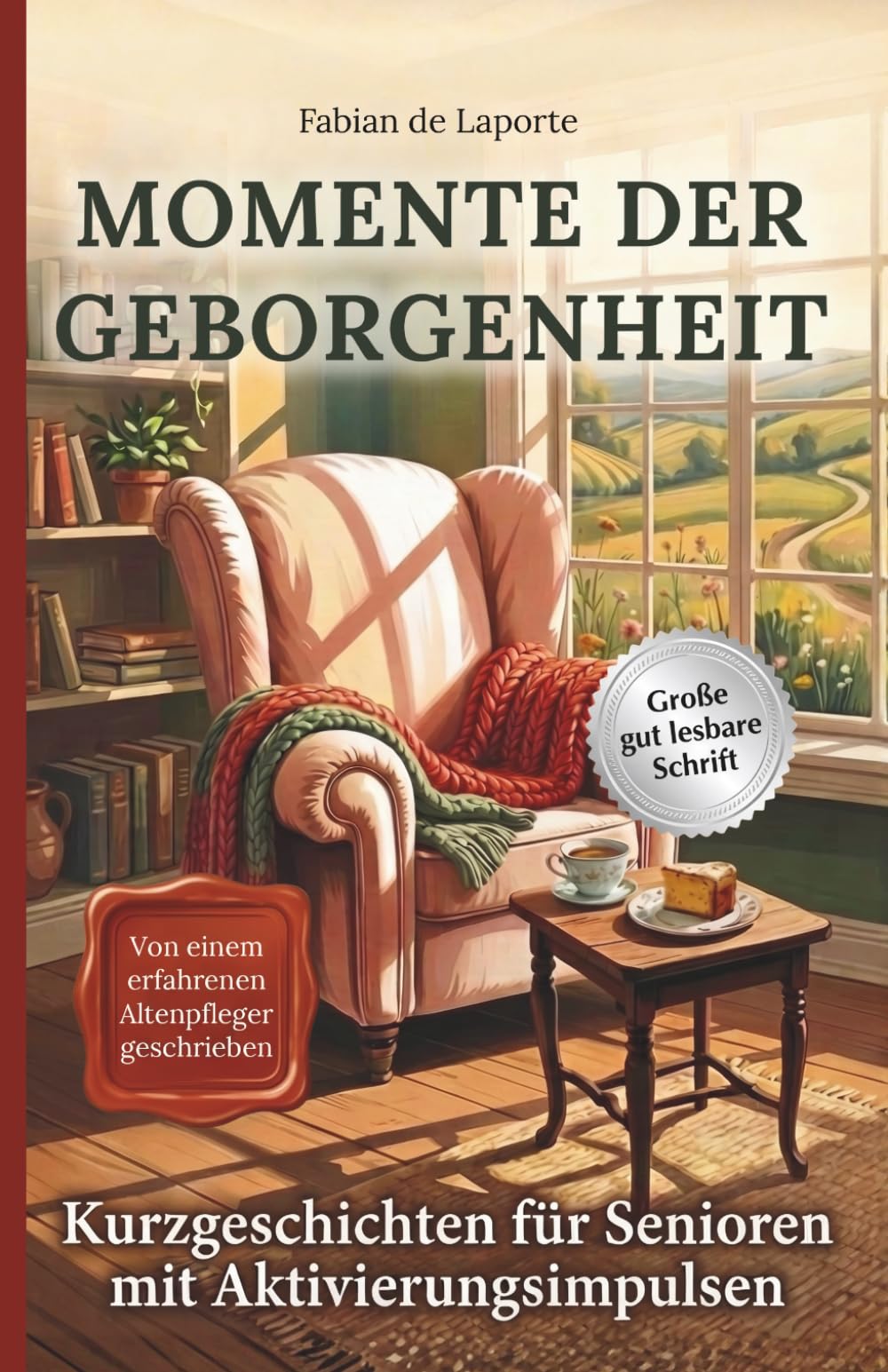 Momente der Geborgenheit - Kurzgeschichten für Senioren mit Aktivierungsimpulsen: Herzliche Vorlesegeschichten für die Altenpflege und zu Hause | auch für demenziell veränderte Senioren geeignet