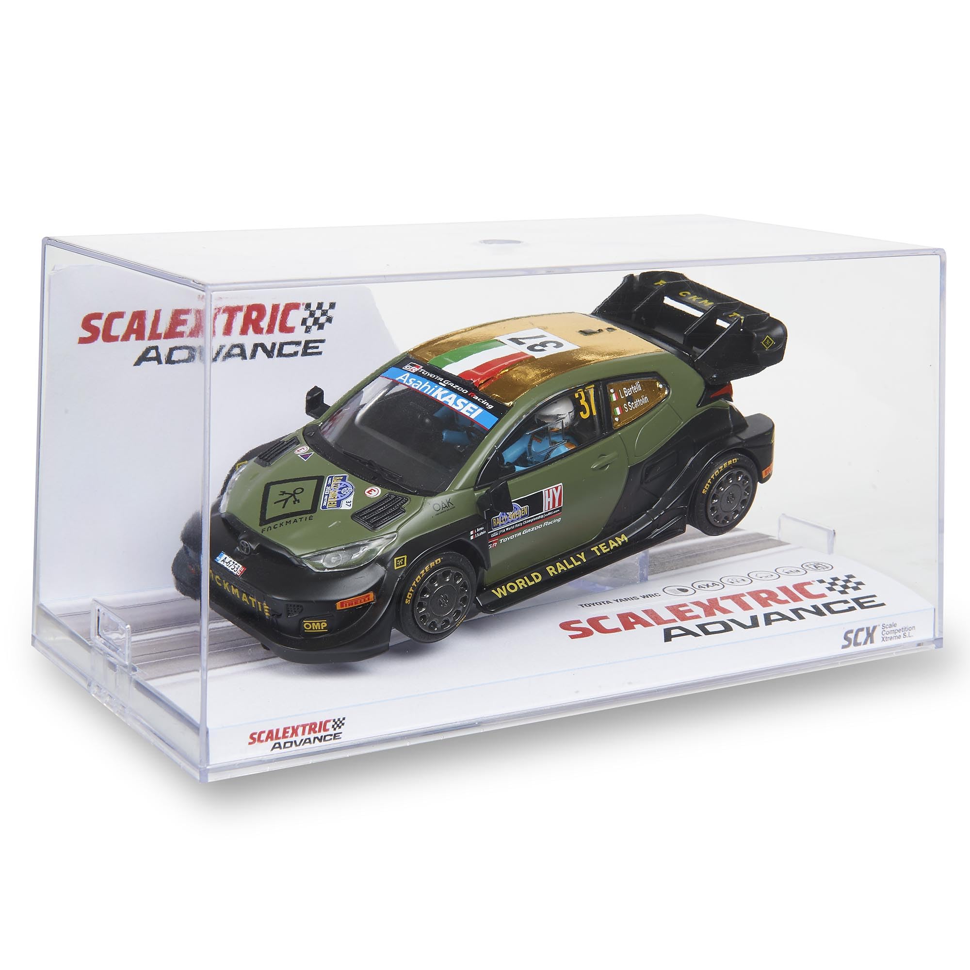 SCALEXTRIC - Vehículo de Carreras Advance - Coche Slot Escala 1:32 (Cupra León Competición - Team Monlau) - 5