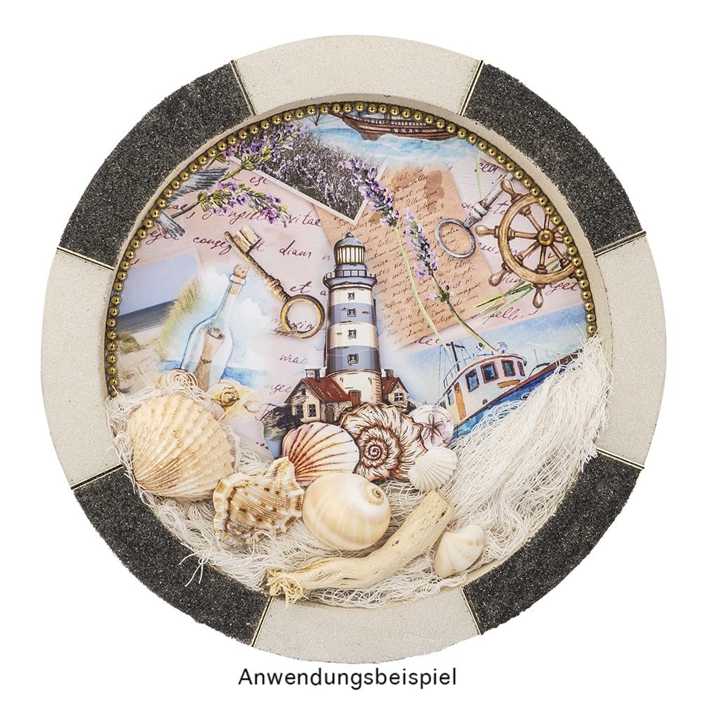 Pot-Pourri marittimo, 500 g, Naturale, Turchese
