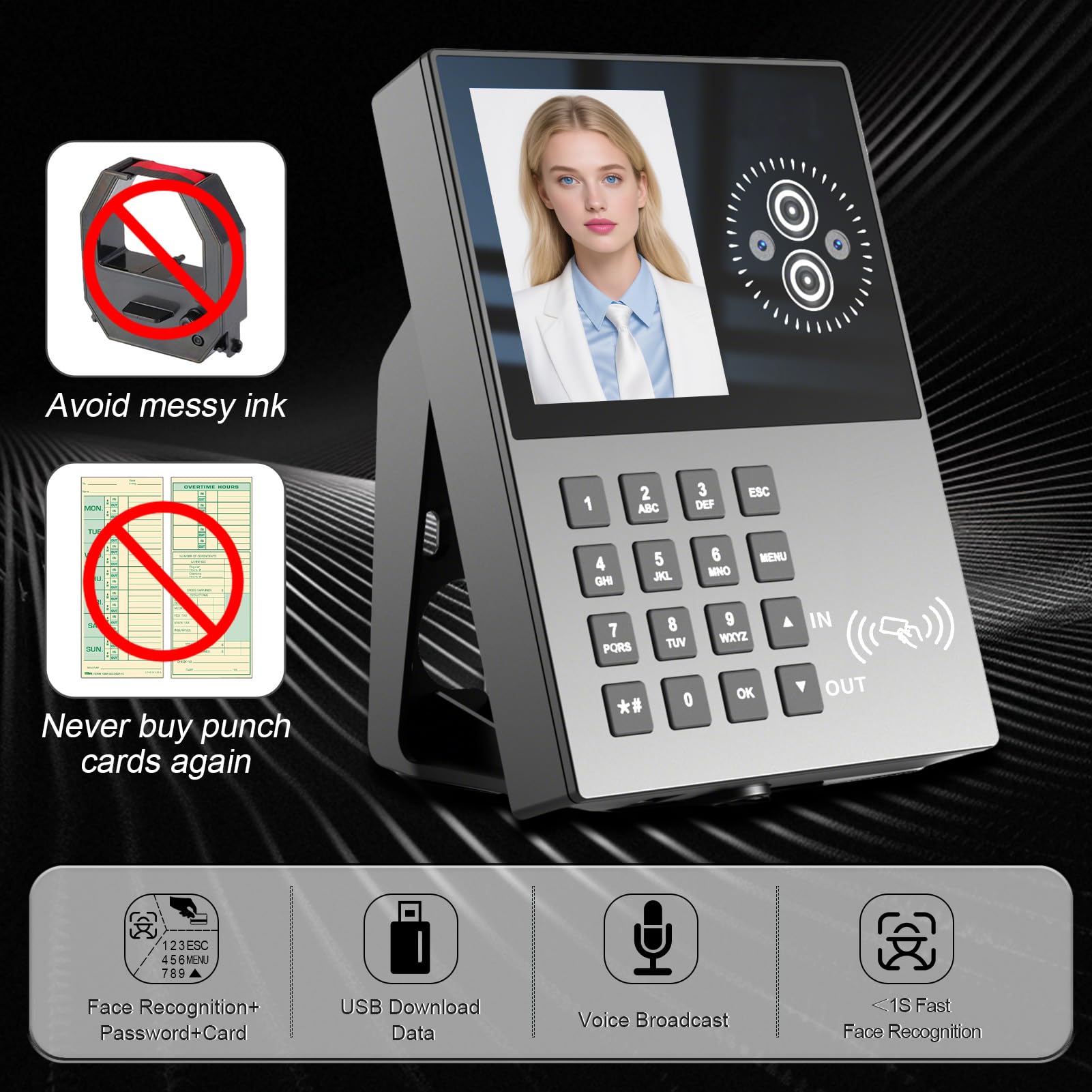 Clocking In Machines For Small Business Time Clocks For Employees ...
