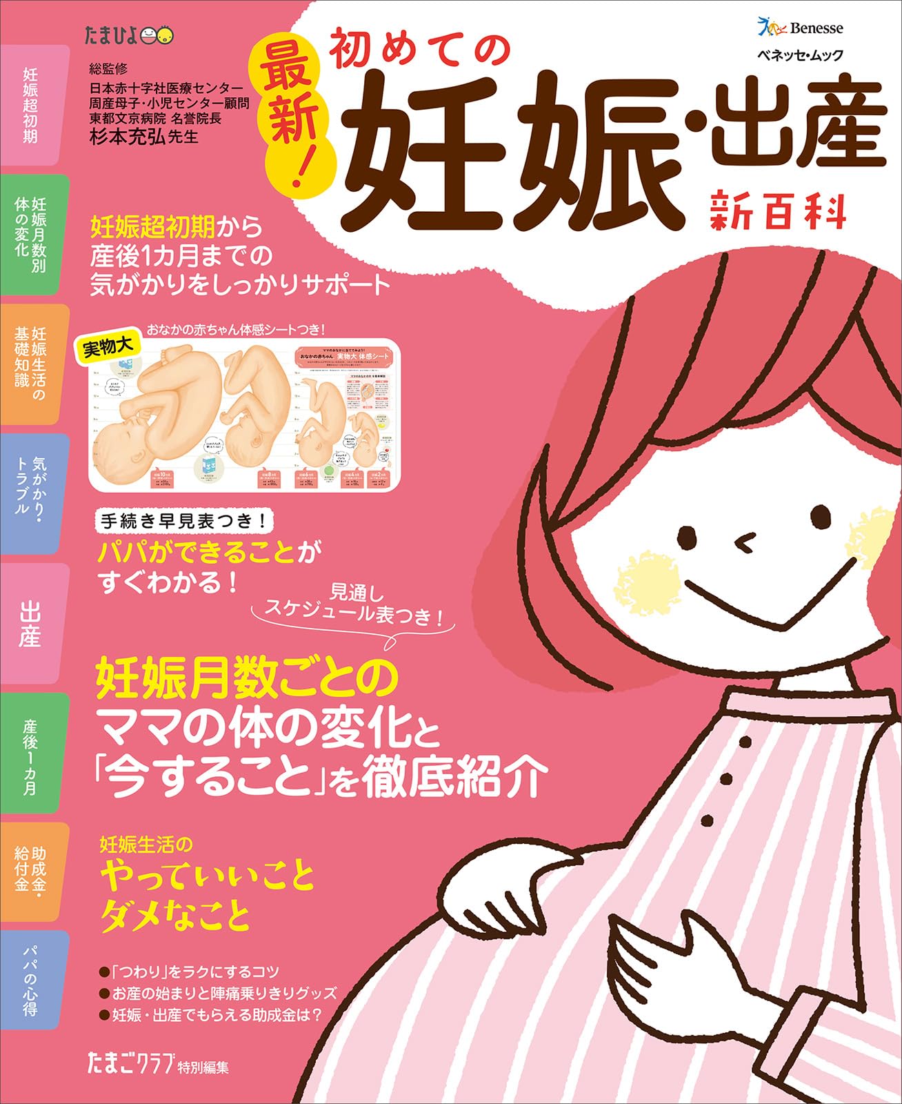 最新! 初めての妊娠・出産新百科 (ベネッセ・ムック たまひよブックス