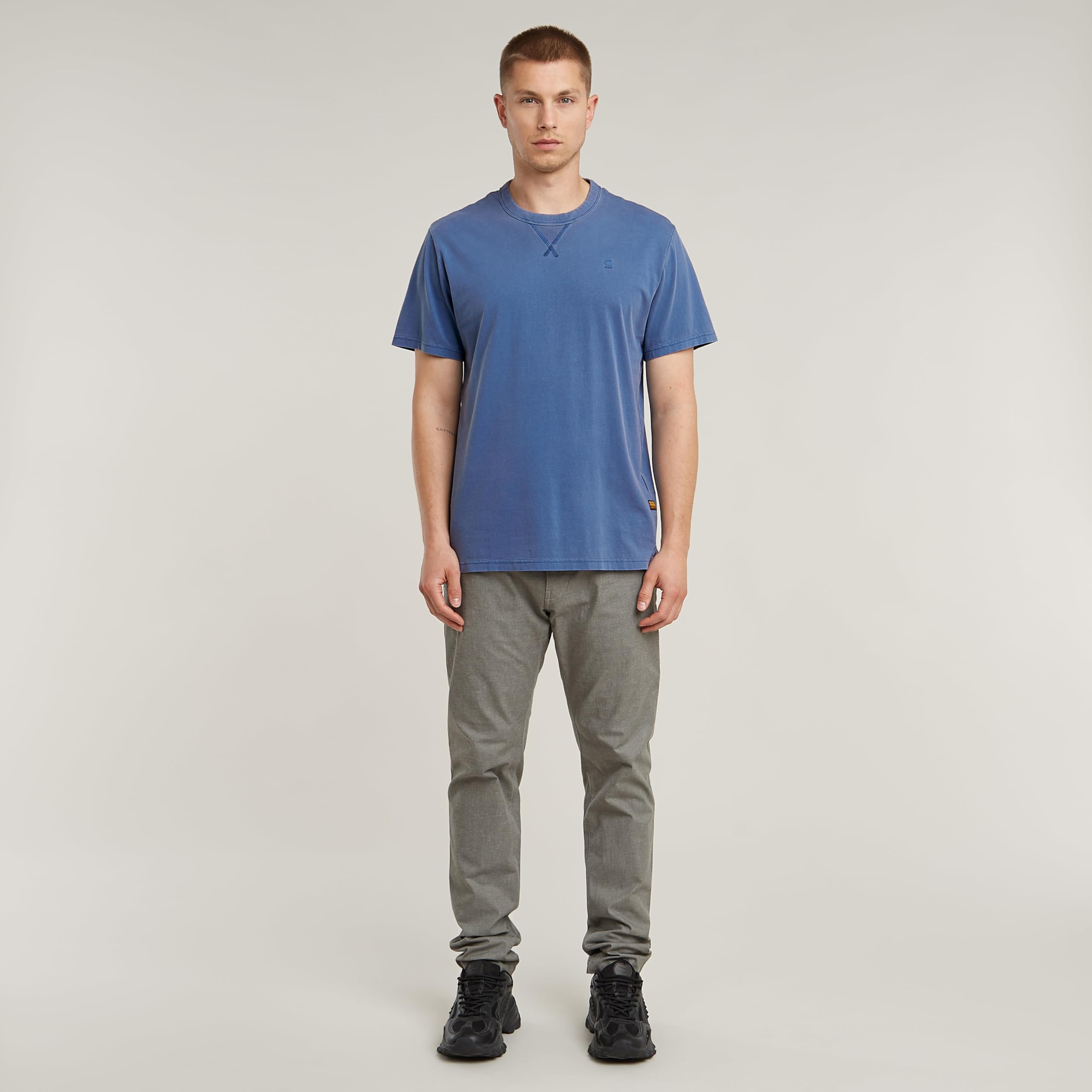 G-Star T-Shirt Nifous Rundhals – Bild 3