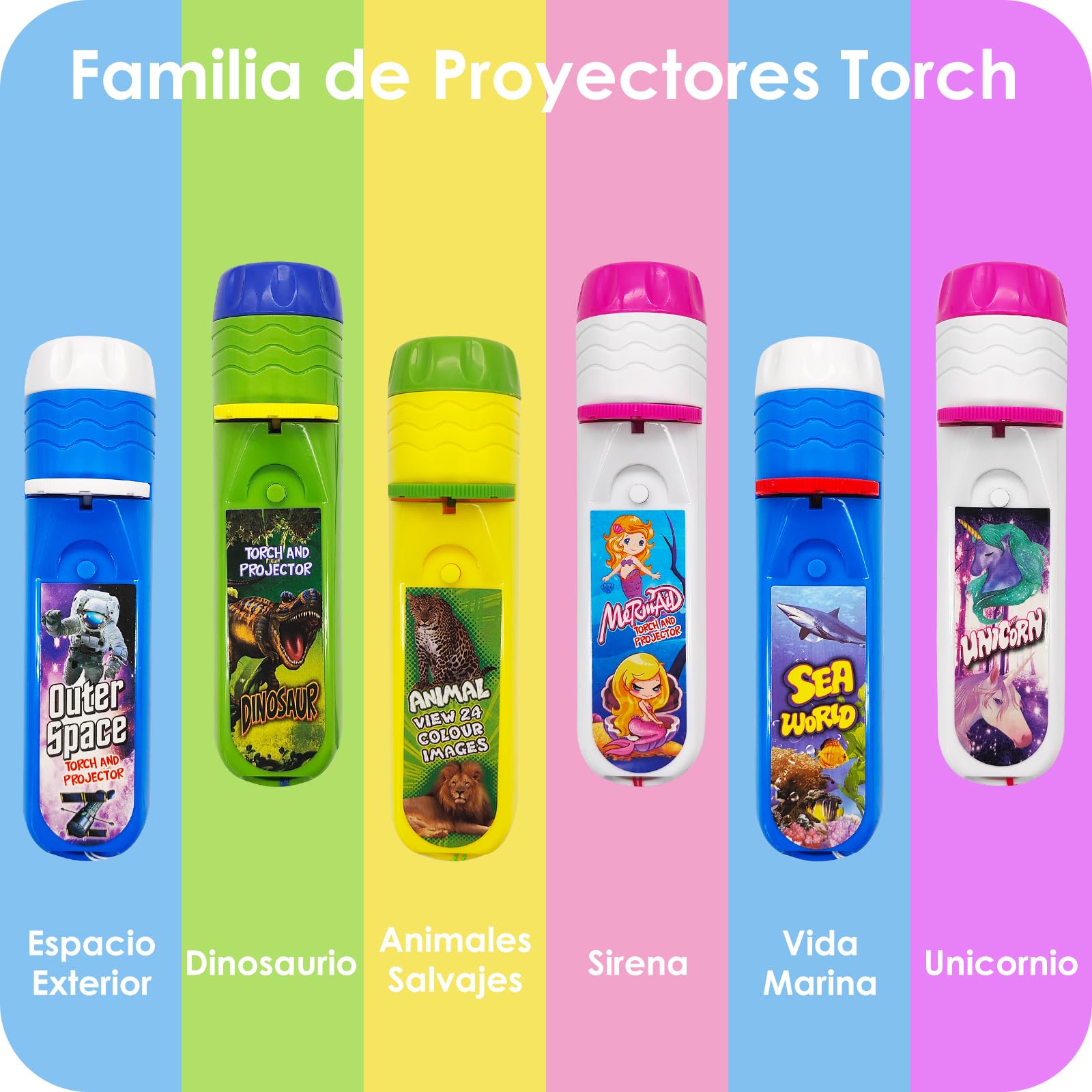 Pup Go Dinosaurio Linterna Proyector para Niños 3+ Años, Regalo Navidad para Niños, 3 Discos y 24 Imágenes, Pared Techo Tienda Ciencia Educativo Juego, Dinosaurio Kit Proyector Juguetes