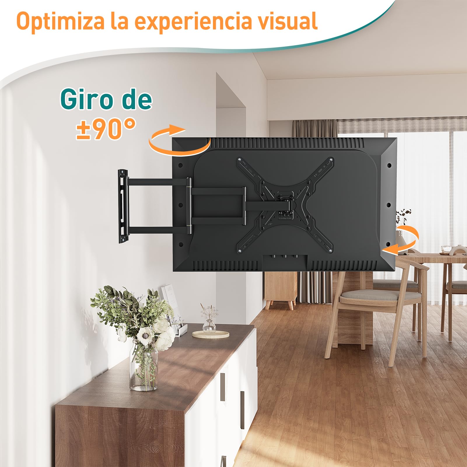 ELIVED Soporte de pared para TV EV3017-UK