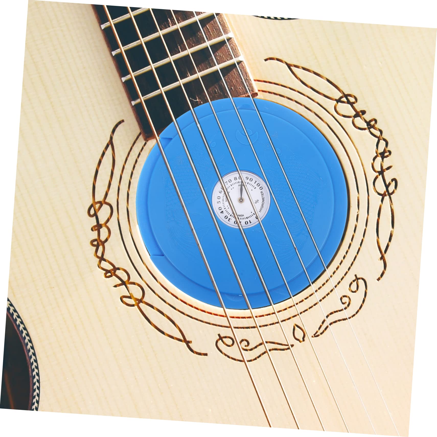 BESTonZON 5 Pz accessori per chitarra deumidificatore per chitarra folk di deumidificazione per chitarra accessori chitarra igrometro umidificatore a buca per chitarra acustica cura