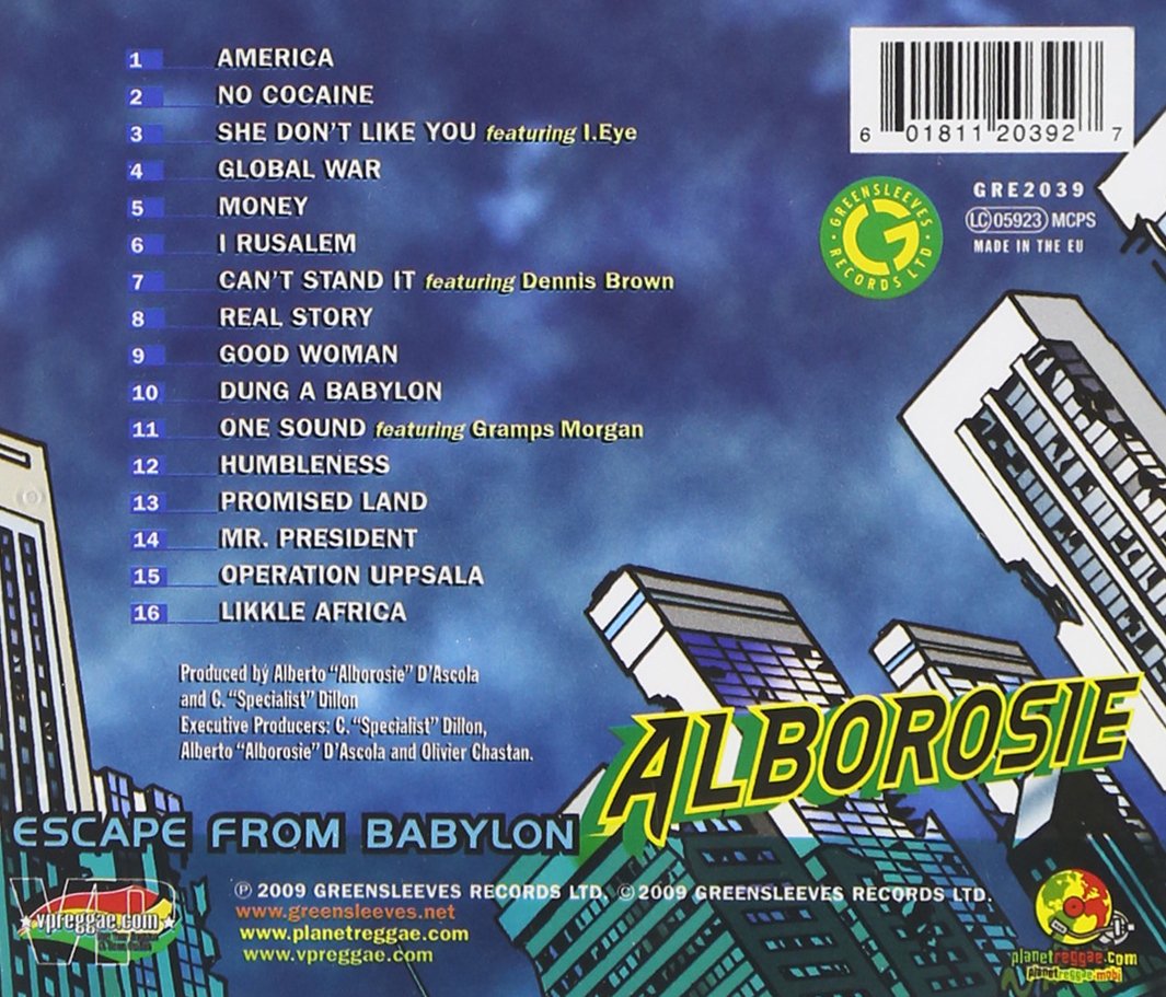 Escape From Babylon