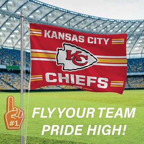 Miniatura 236 de NFL Dallas Cowboys - Bandera duradera de 3 x 5 para exteriores con ojales, bandera y pancarta resistentes para jardín al aire libre y patio, bandera