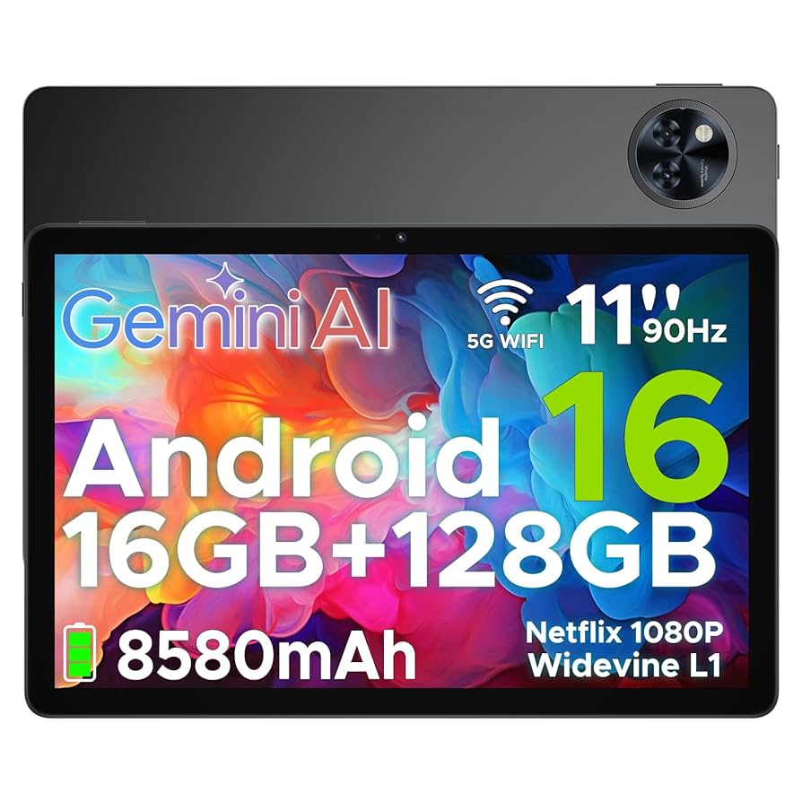 Android タブレット DOOGEE U11 128GB 16GB RAM Amazon.com : DOOGEE U11 Android 16 Tablet,11 Inch Tablet
