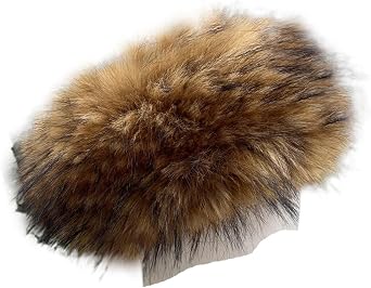 Women Faux Fur Headband Elastic Winter Earwarmer Earmuff Snow Ski Hat