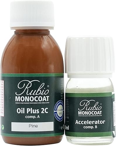 Miniatura 75 de Rubio Monocoat Plus 2C Pure Eco2 - Aceite para manchas de madera, color transparente