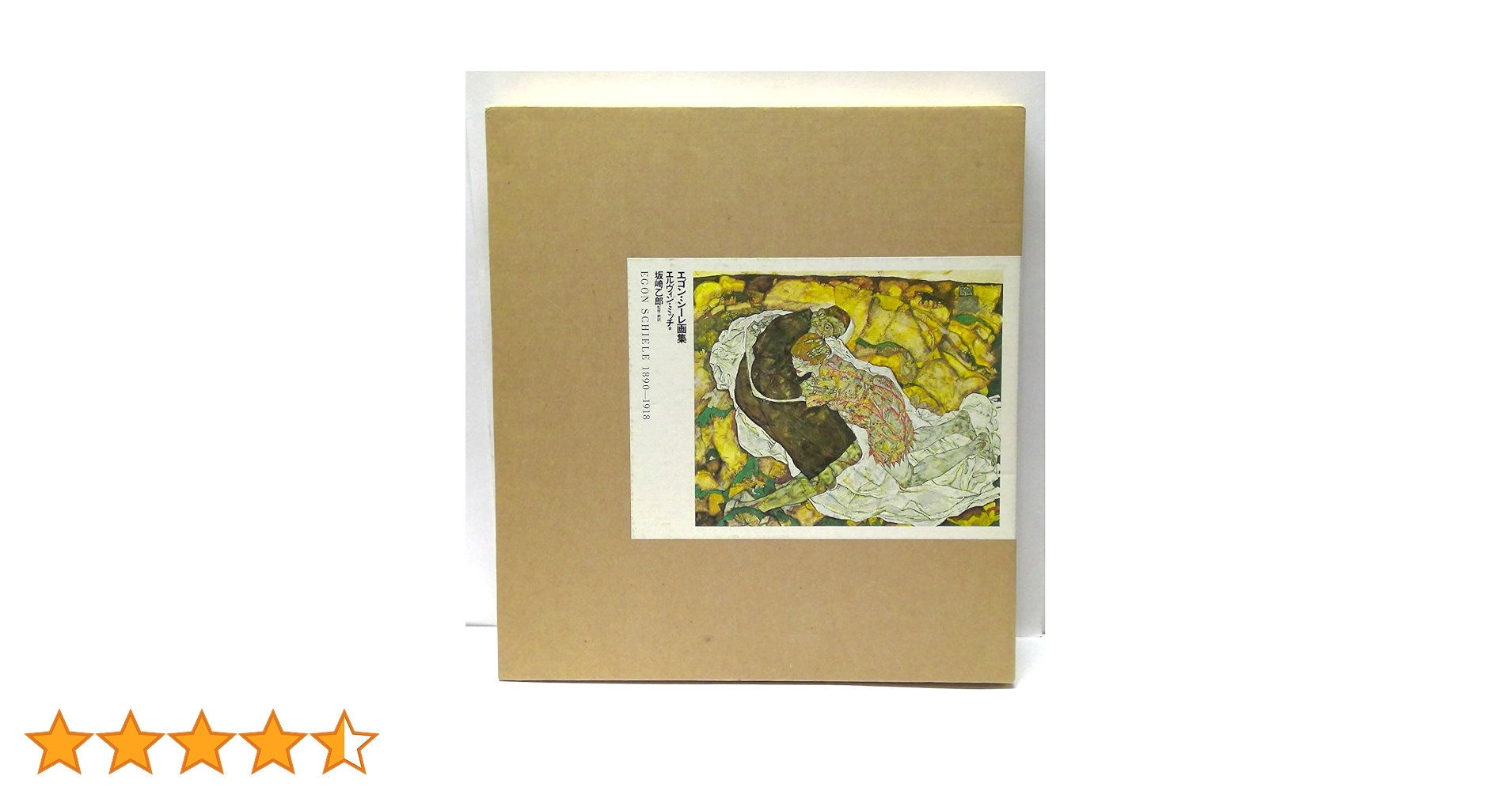 【美品・希少】エゴン・シーレ1890-1918 画集　エルヴィン・ミッチ著　箱付 エゴン・シーレ画集: 1890-1918 | エゴン シーレ, エルヴィン
