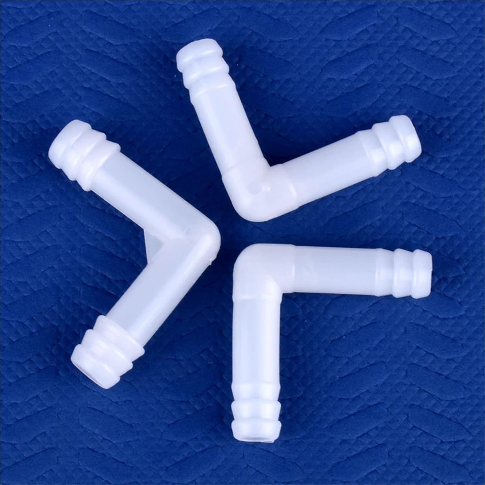 5~500 pz 8mm 10mm PE Connettore A Gomito Acquario Serbatoio Pompa di Aria Tubo Pagoda Comune Irrigazione Irrigazione Tubo di Acqua del Giardino(8-8mm,500 Pieces)