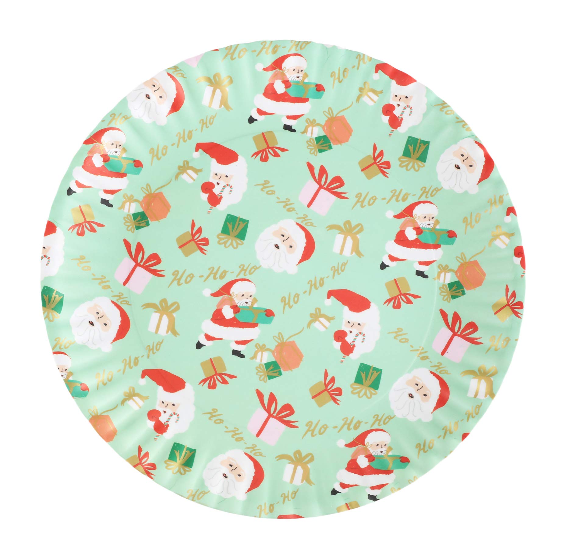 Santa Melamine Platter