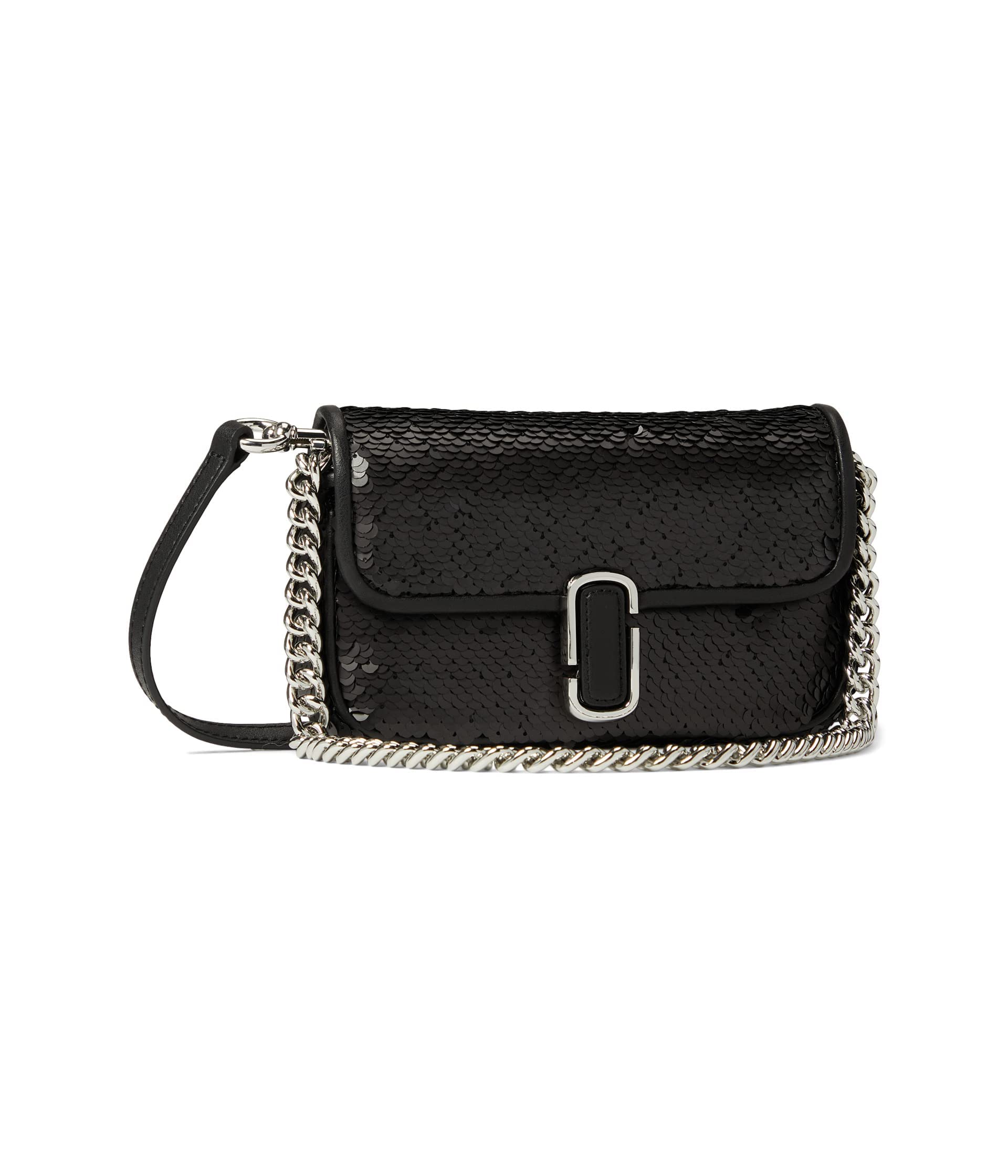 Amazon | Marc Jacobs ミニショルダーバッグ ブラック ワンサイズ 