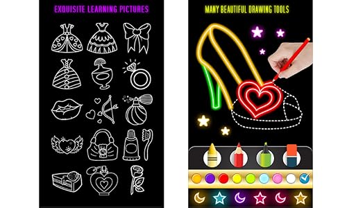 Draw Glow Beauty Accessories #TOP2