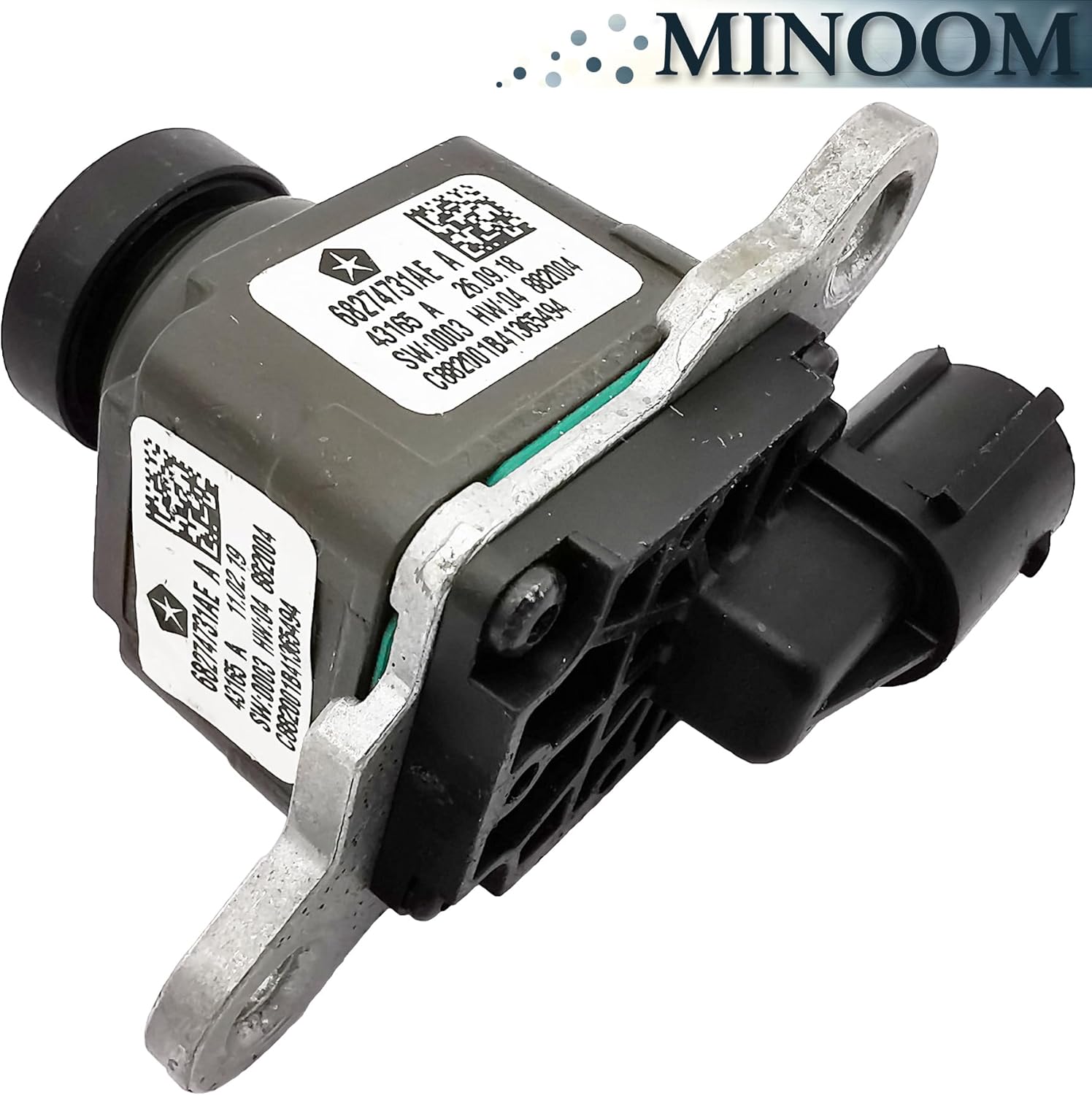 68274731AA Rear View Backup Camera Replacement for Dodge Ram 1500 2500 3500 2016-2018 Ram 1500 Classic 2019 Parking Assist Cam Part No.#68274731AB 丨68274731AC丨68274731AD丨68274731AE