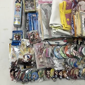 Amazon.co.jp: 美少女系 アニメ グッズ 大量まとめ 現状品 青ブタ まど