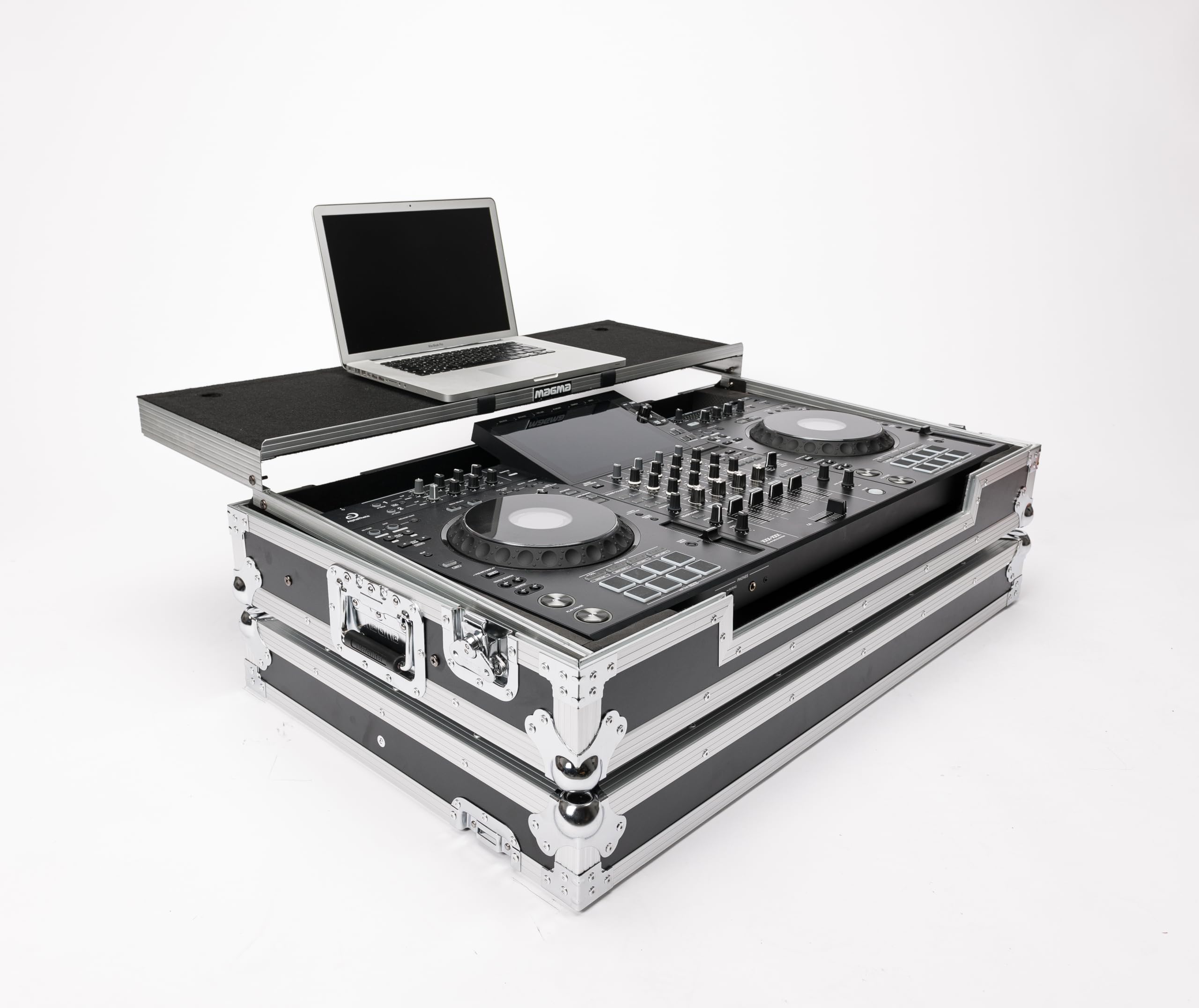 MAGMA DJ Workstation XDJ-AZ/XDJ-XZ, Schwarz, Controller-Workstation