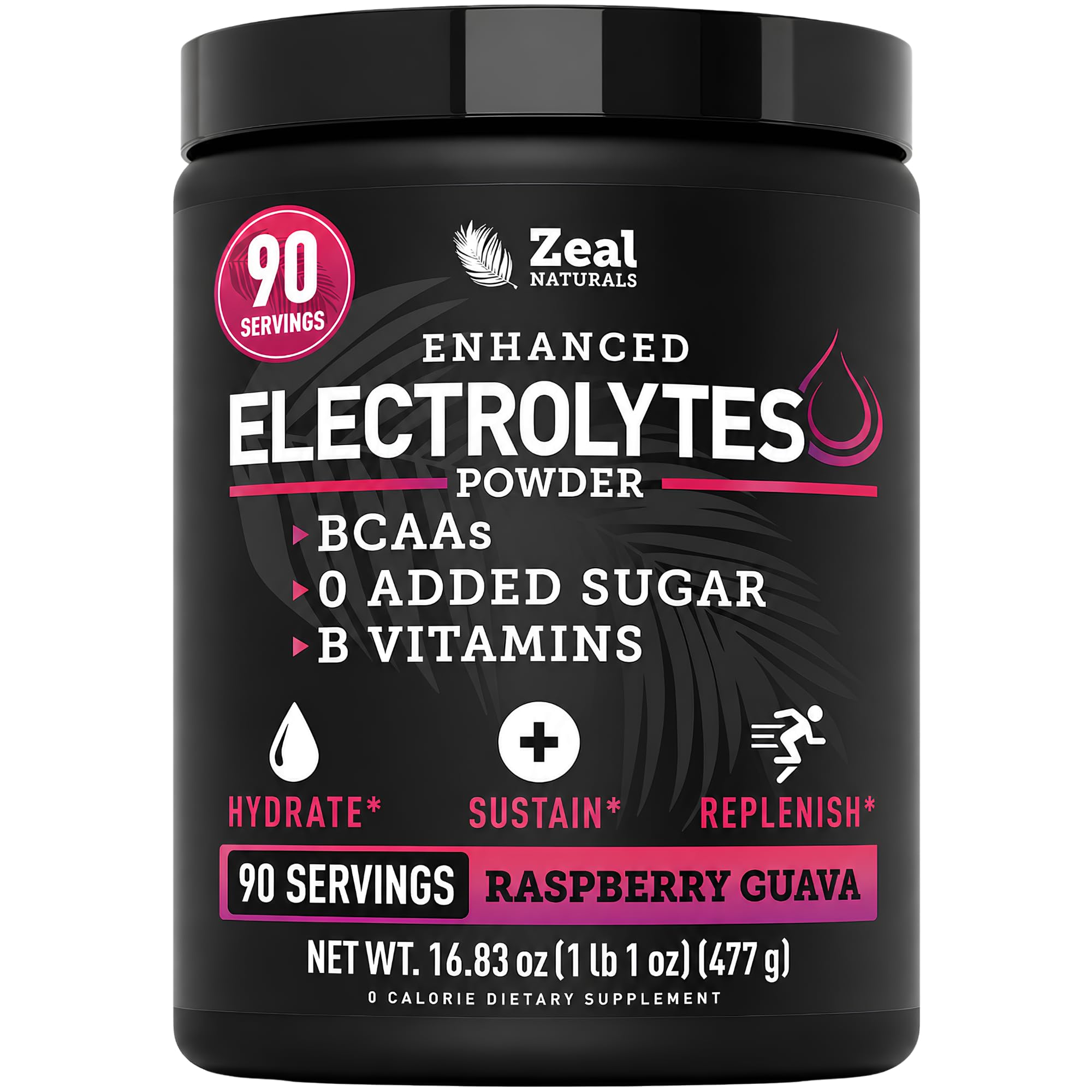 Zeal Naturals Electrolyte Powder