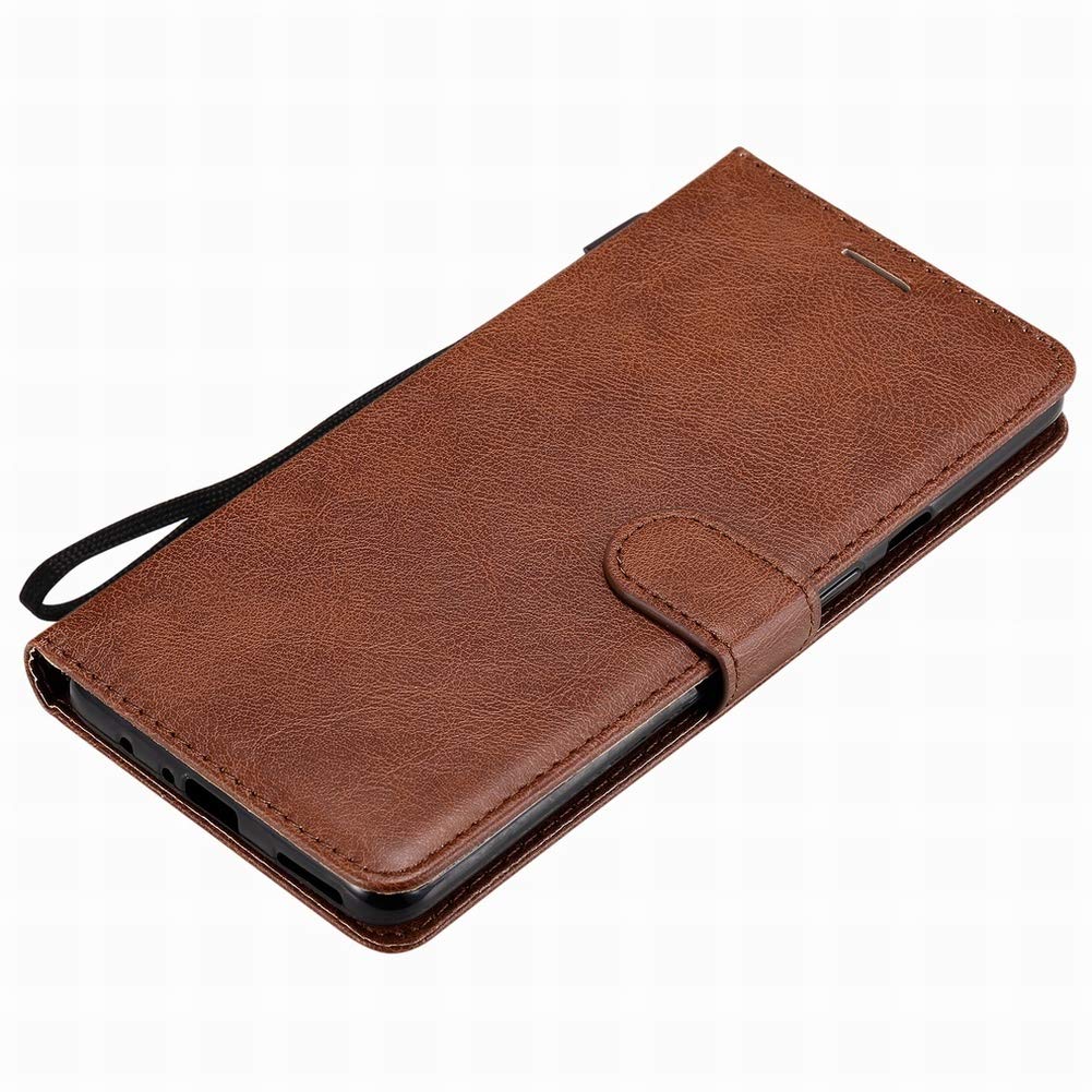 Cover per Sony Xperia 10 II, Custodia Portafoglio Pelle Sintetica con