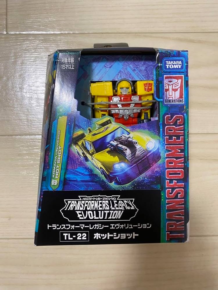 トランスフォーマー　レガシー ホットショット　ベクターブライム トランスフォーマー レガシー ホットショット ベクターブライム