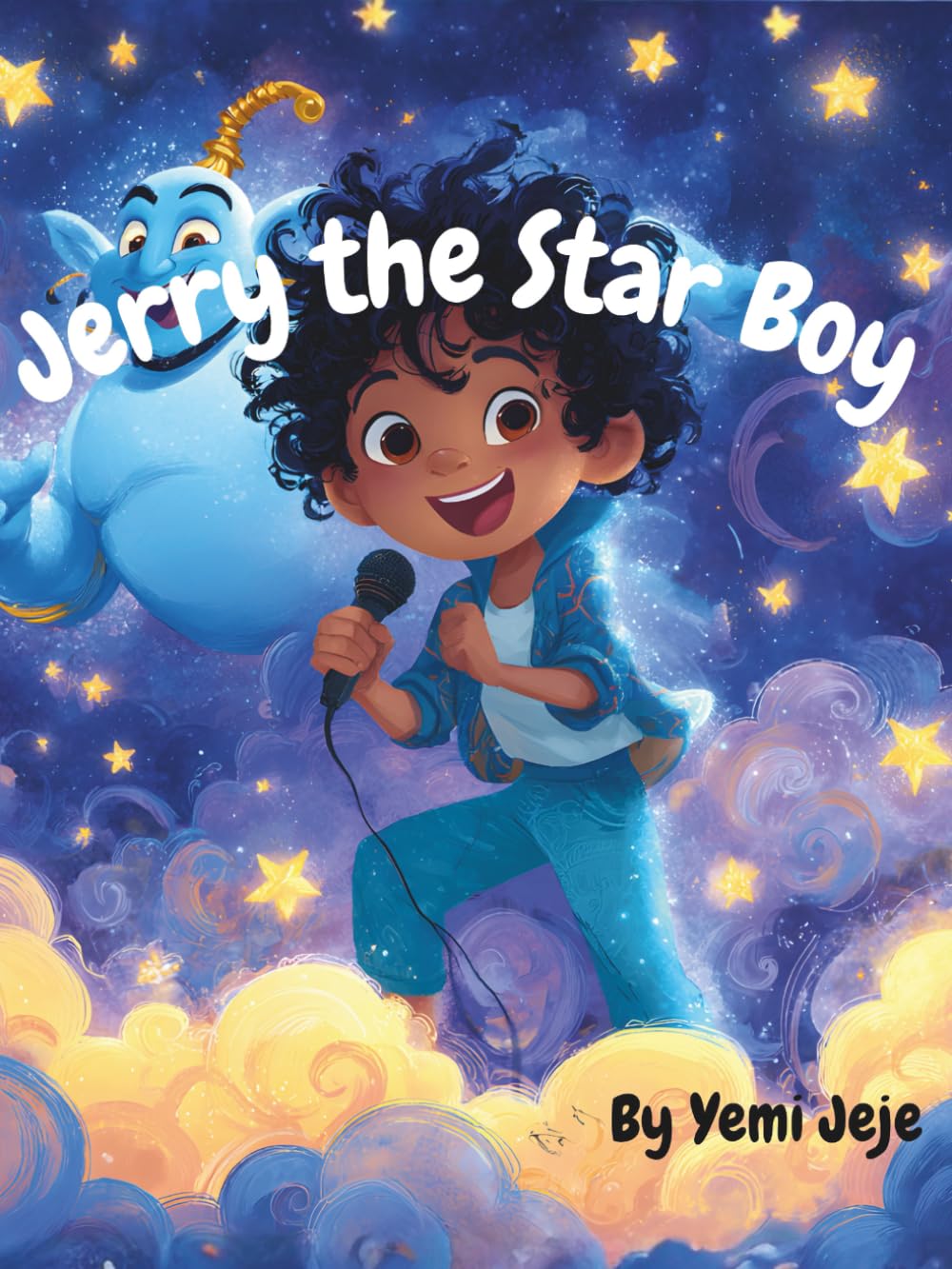 Jerry the Star Boy: A Bedtime Story About Music, Dreams, and Joy