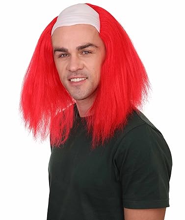 hm red wig