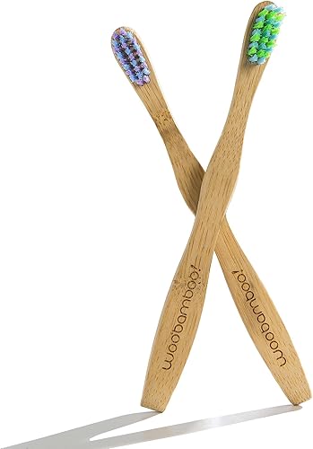 Miniatura 2 de Woobamboo, cepillo de dientes "Kid's Sprout", Multi Color