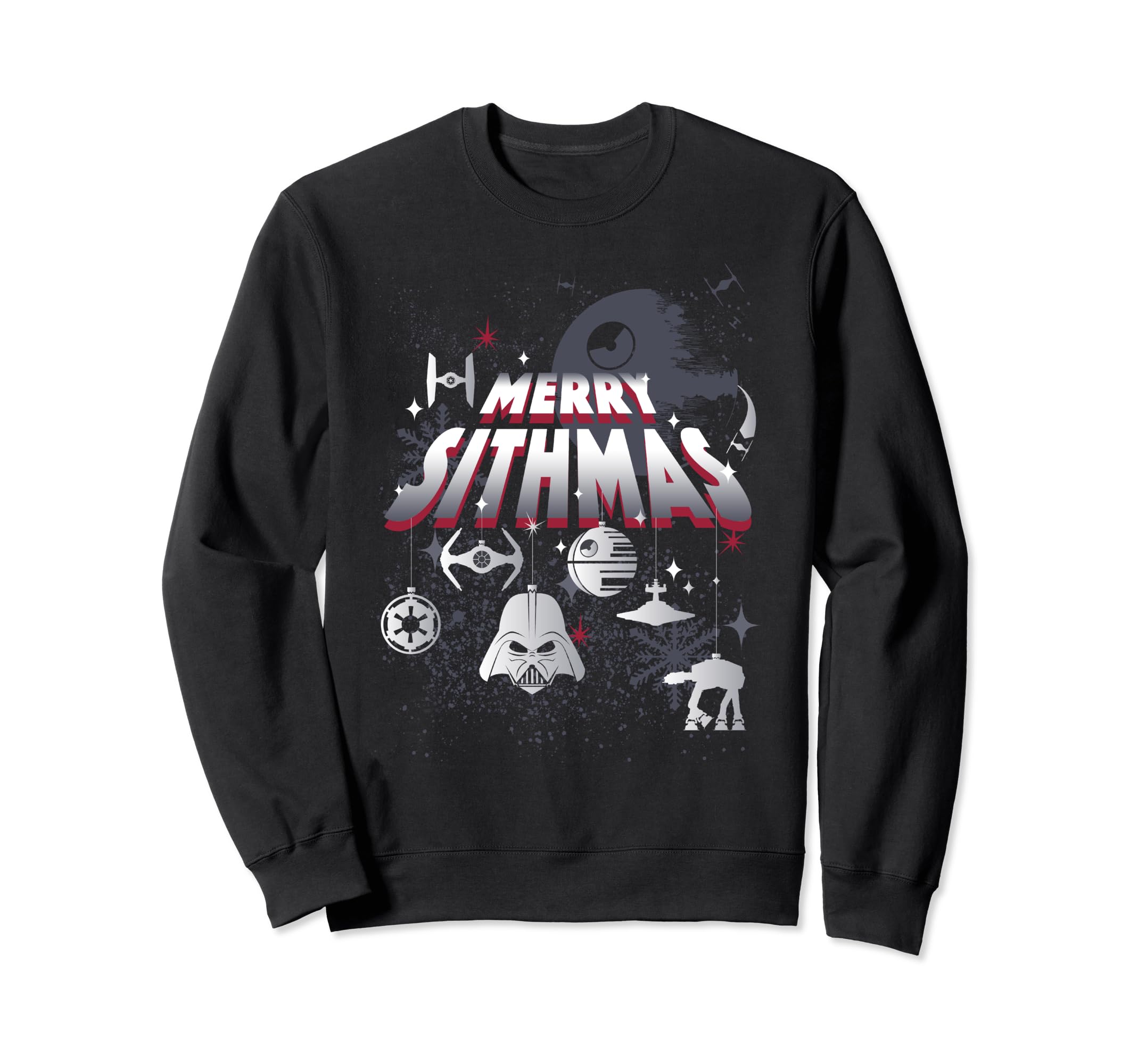 Sweatshirt Star Wars Merry Sithmas pull de Noël doux sans irritation