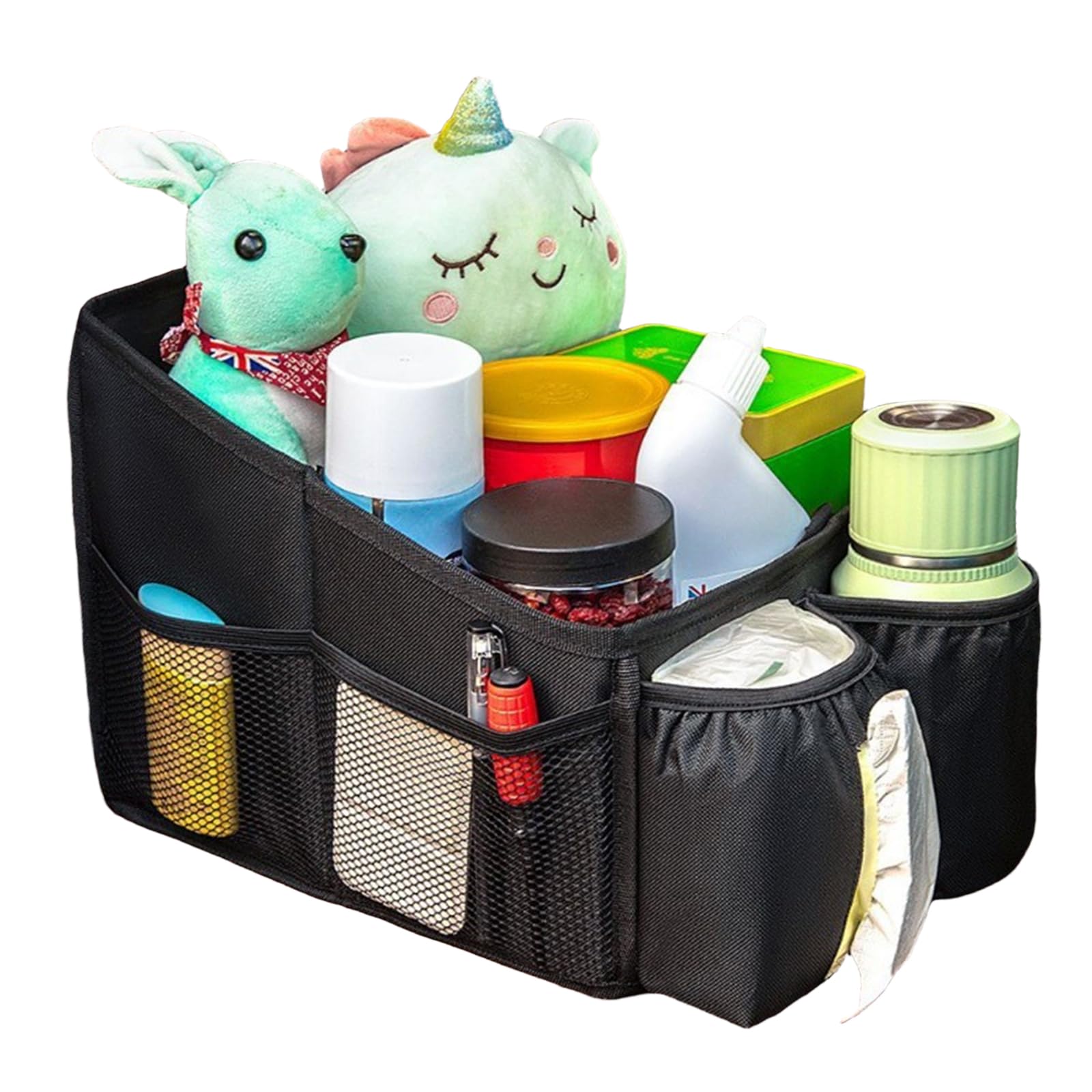 Rangement voiture enfant pliable pour des trajets en famille sereins