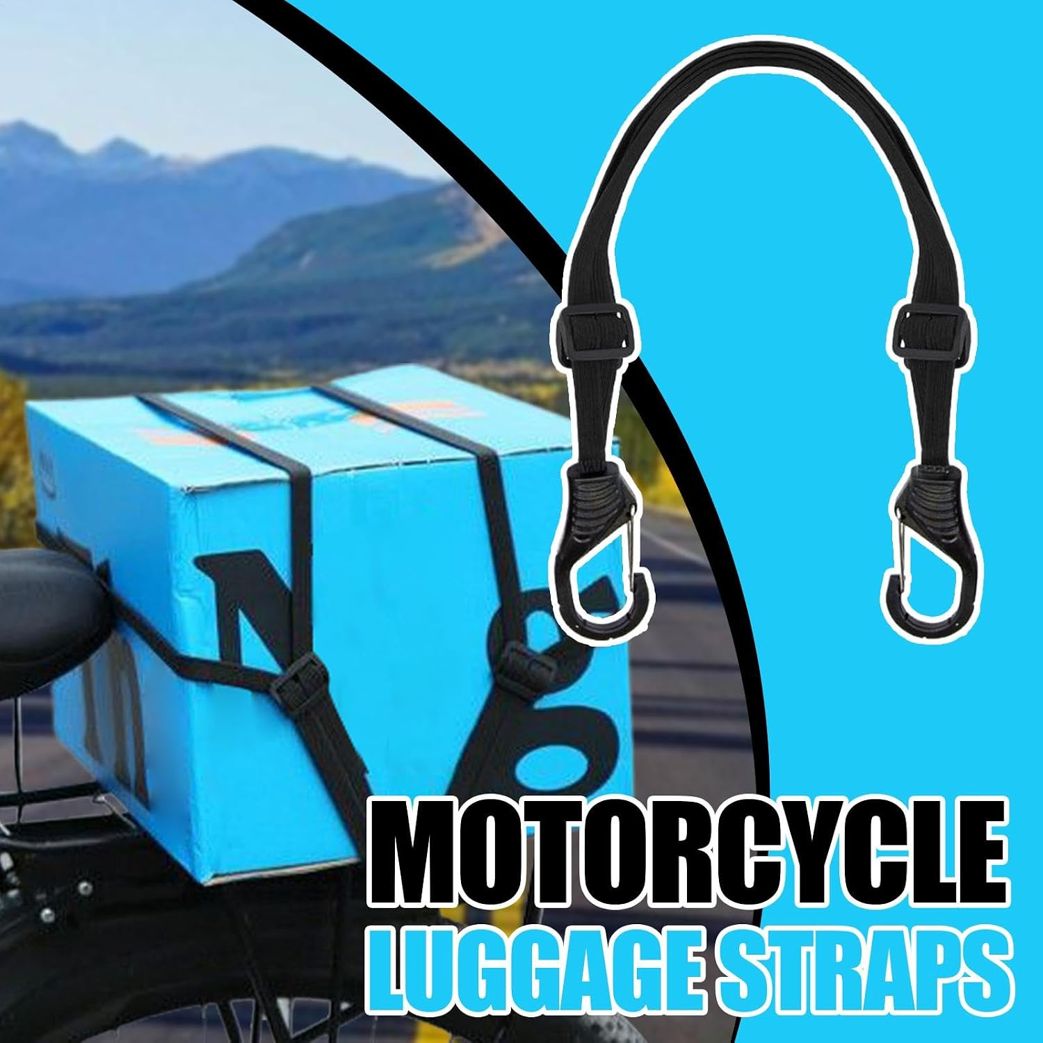 Straps, Secure Helmet Rope, Adjustable Stretch Luggage Strap... 5 71gs6AwEm5L. AC SL1500