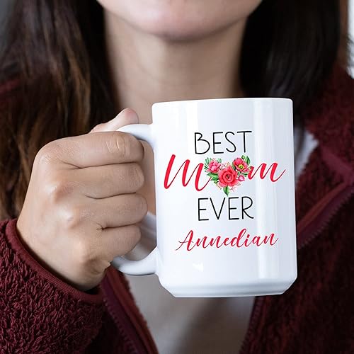 Miniatura 3 de Taza personalizada para mamá, taza de café personalizada con nombre, idea de regalo para mamá, regalo para mamá, taza para mamá, taza para mamá,